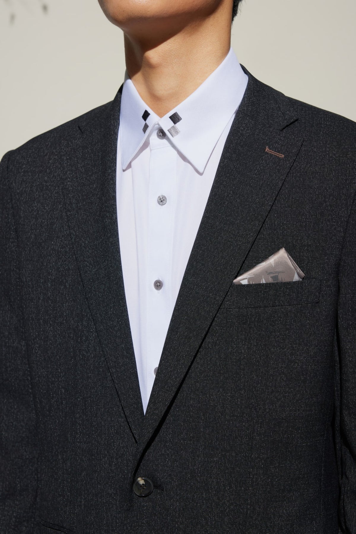 G2000 - Suits - Multi-Way Stretch Smart Fit Texture Suit Blazer