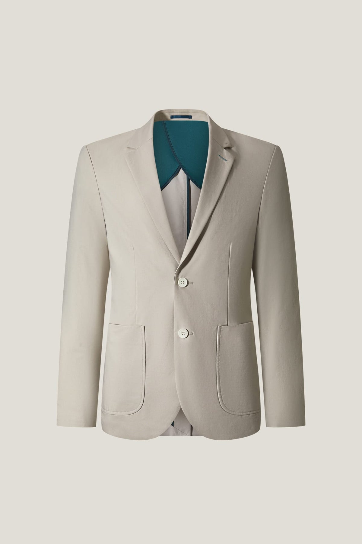 G2000 Suits Cotton Blend Relax Fit Casual Blazer