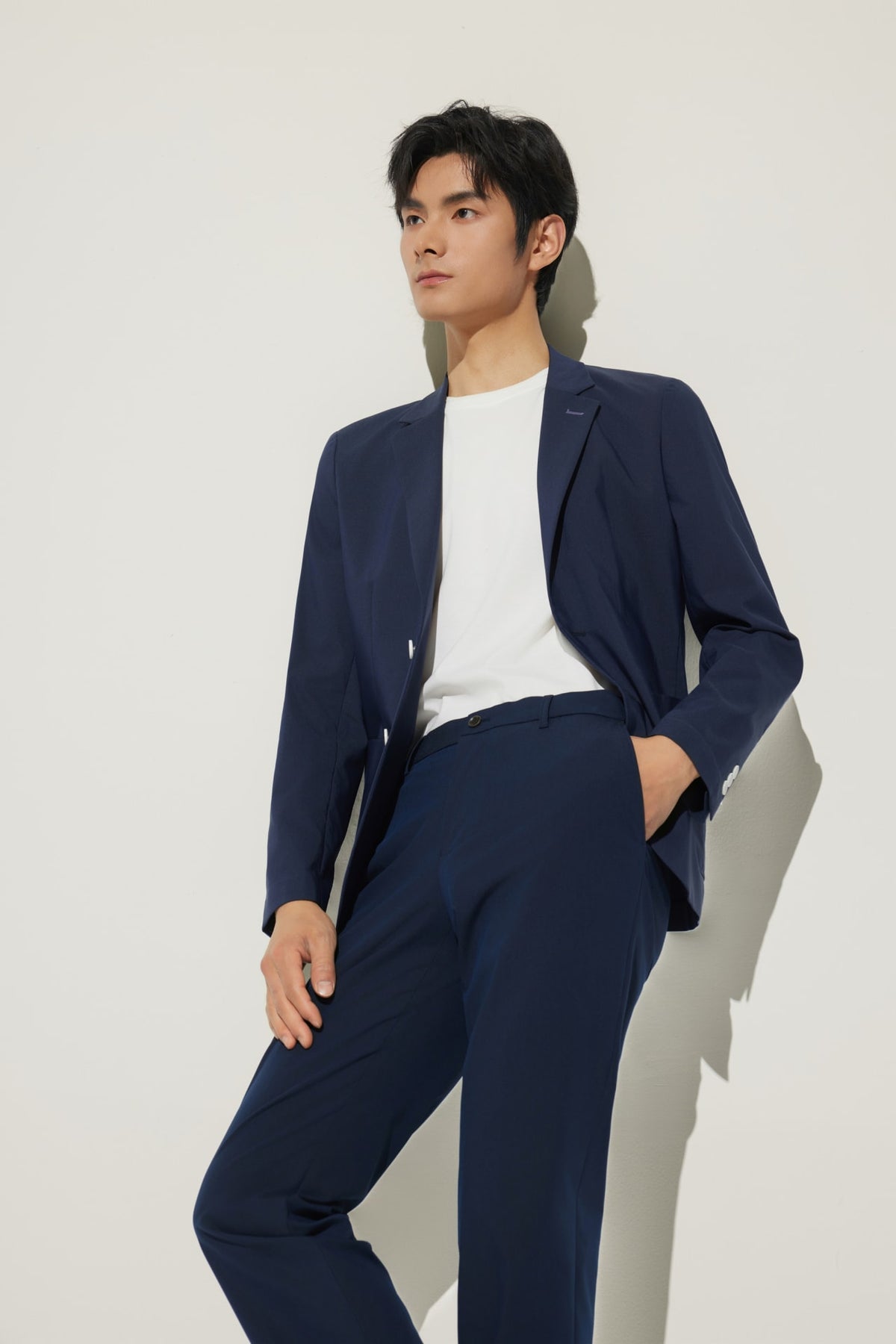 G2000 Suits Cotton Blend Relax Fit Casual Blazer