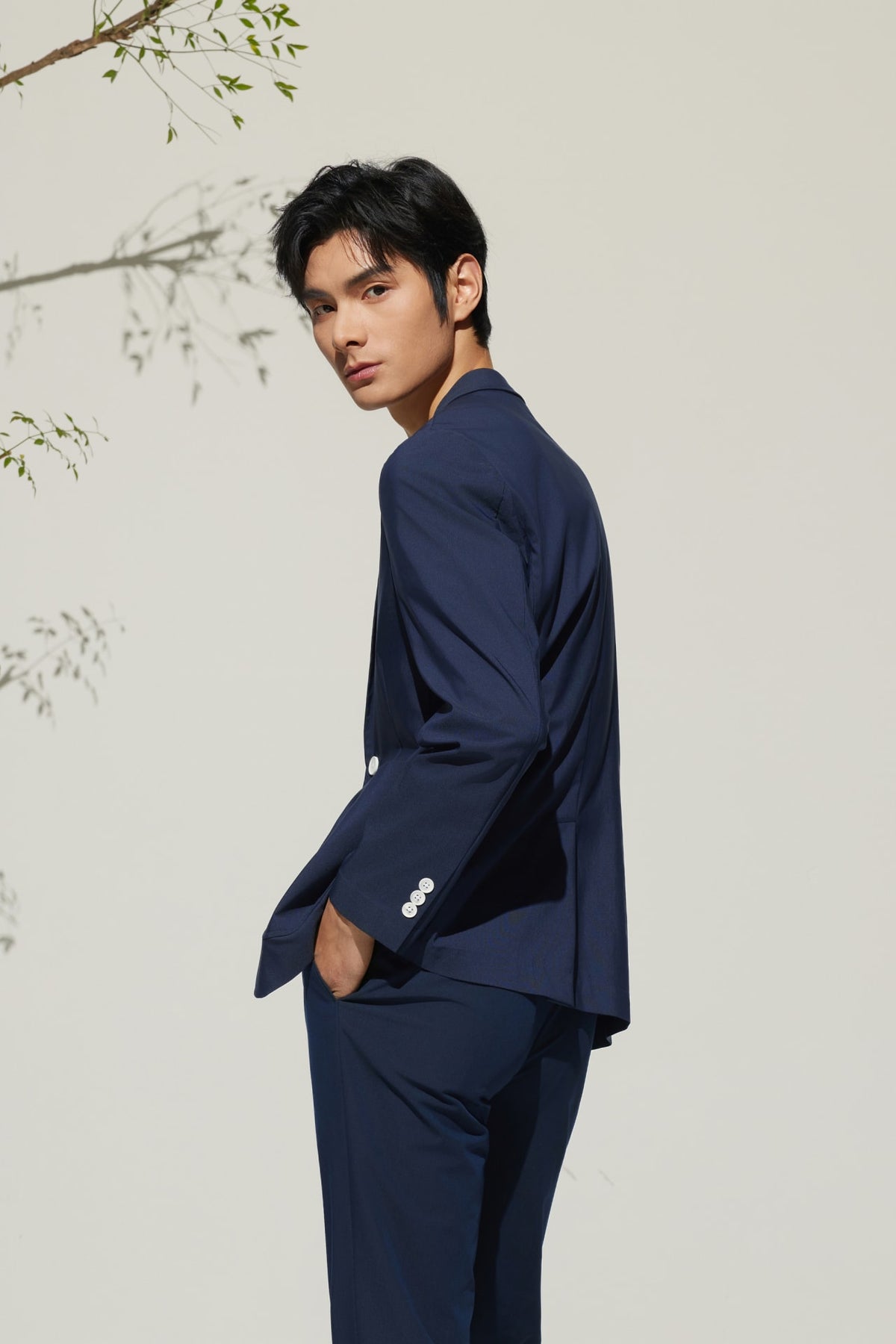 G2000 Suits Cotton Blend Relax Fit Casual Blazer