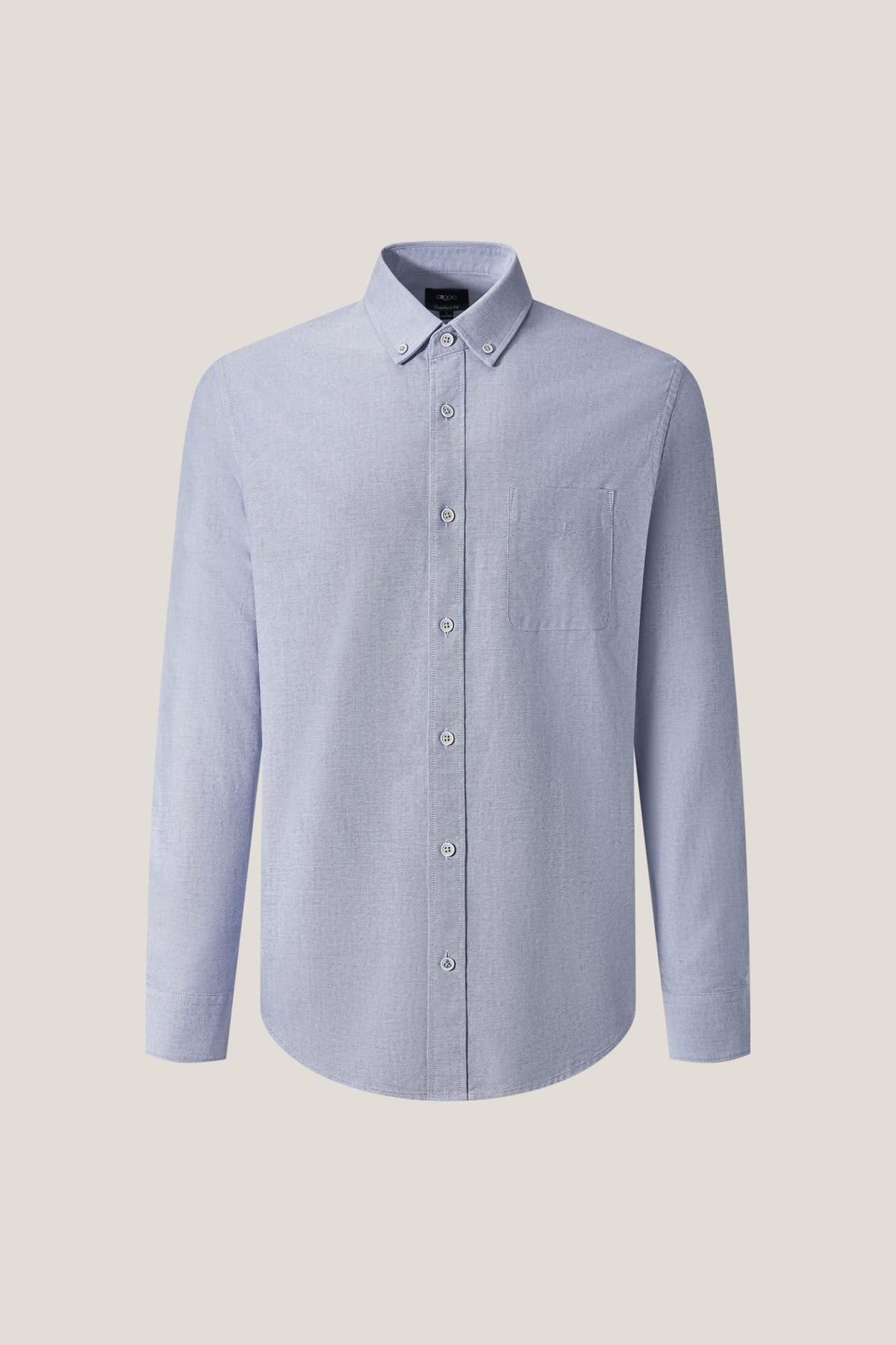 G2000 Shirts Cotton Oxford Comfort Fit Casual Shirt Stormy Darkness Comfort