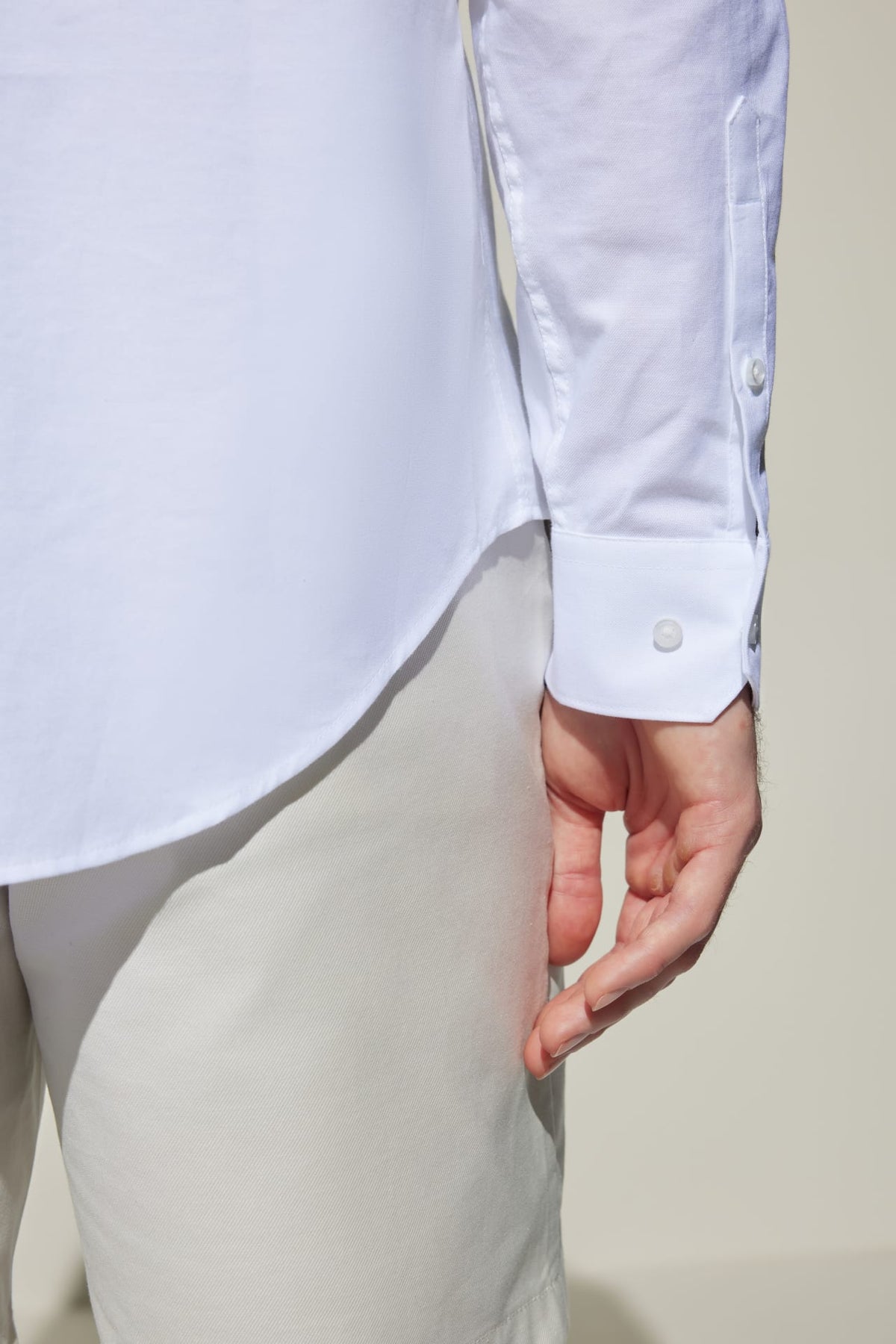 G2000 Shirts Cotton Oxford Comfort Fit Colour Blocking Casual Shirt