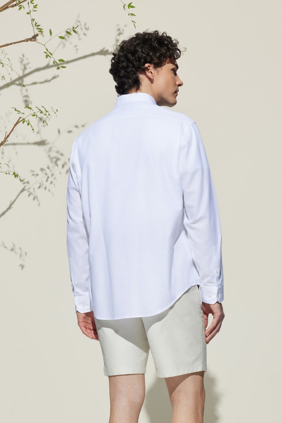 G2000 Shirts Cotton Oxford Comfort Fit Colour Blocking Casual Shirt