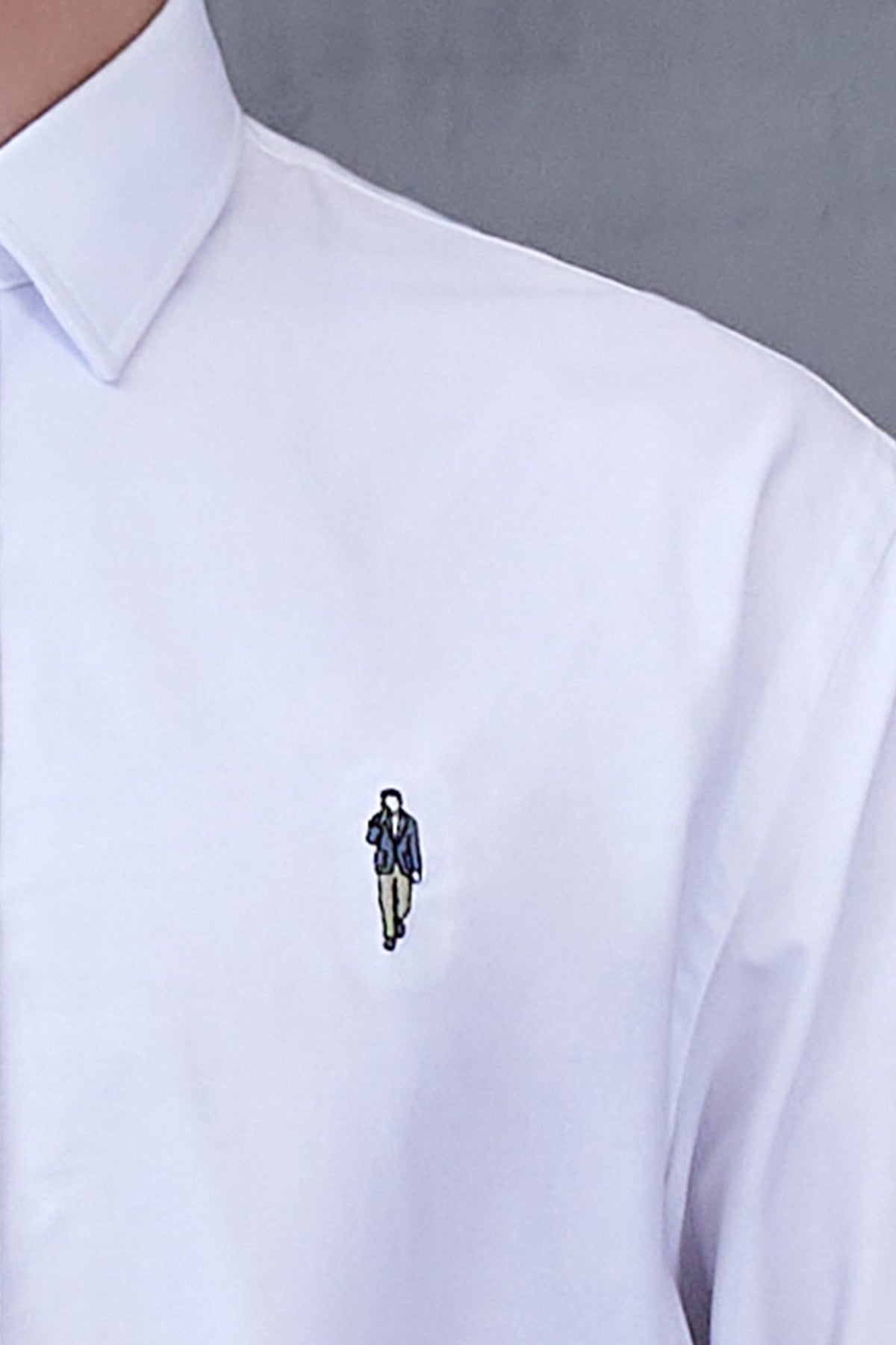 G2000 - Shirts - G2000 X Rodrigo Saldana Oxford Embroidery Casual Shirts
