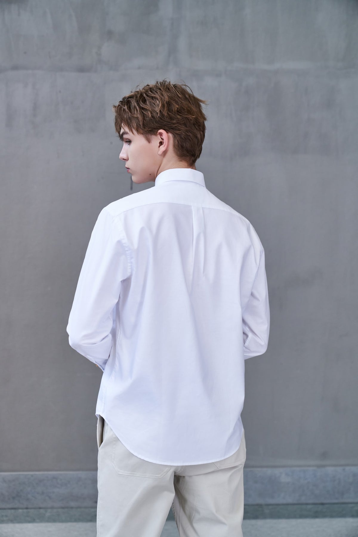 G2000 - Shirts - G2000 X Rodrigo Saldana Oxford Embroidery Casual Shirts