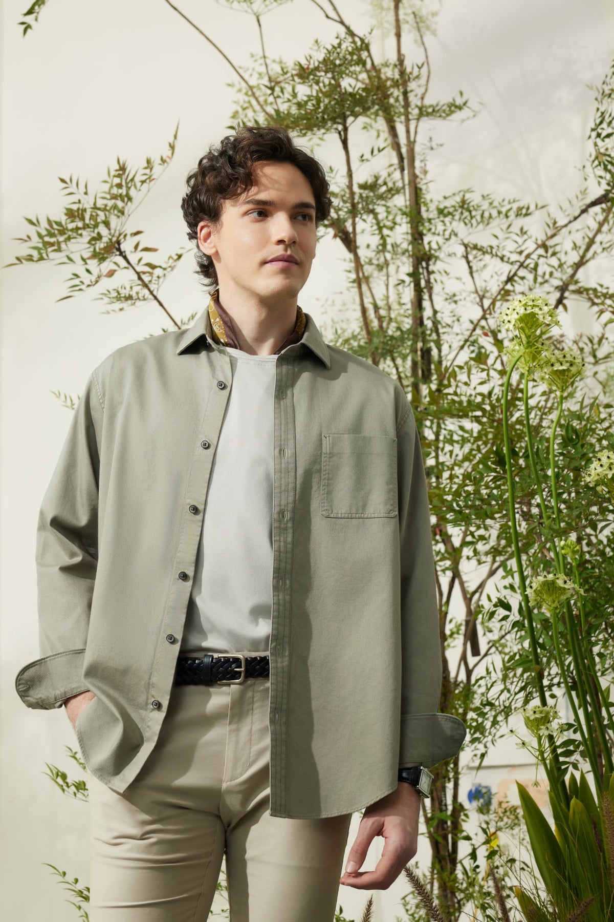 G2000 Shirts Cotton Comfort Fit Garment Dye Casual Shirt