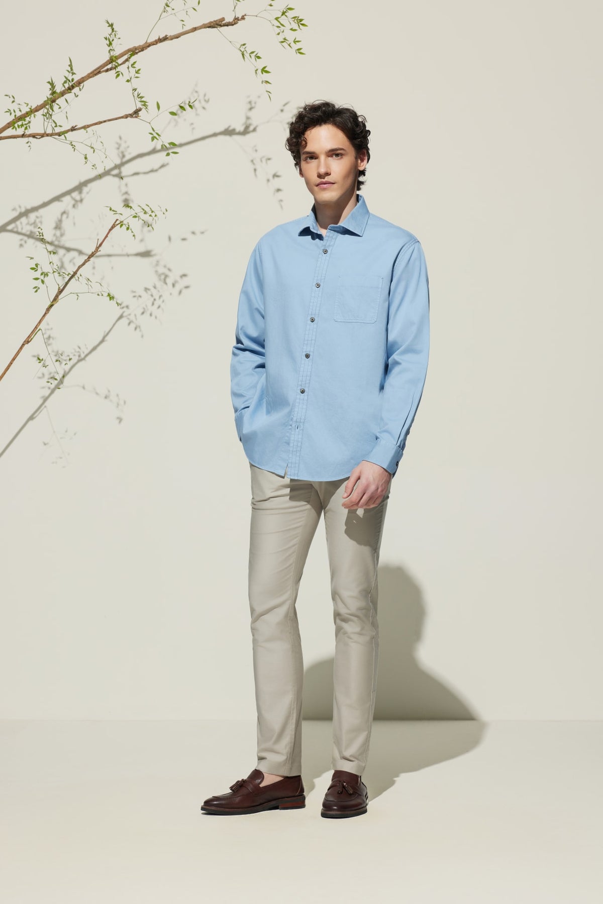 G2000 Shirts Cotton Comfort Fit Garment Dye Casual Shirt Atlantic Voyage Comfort