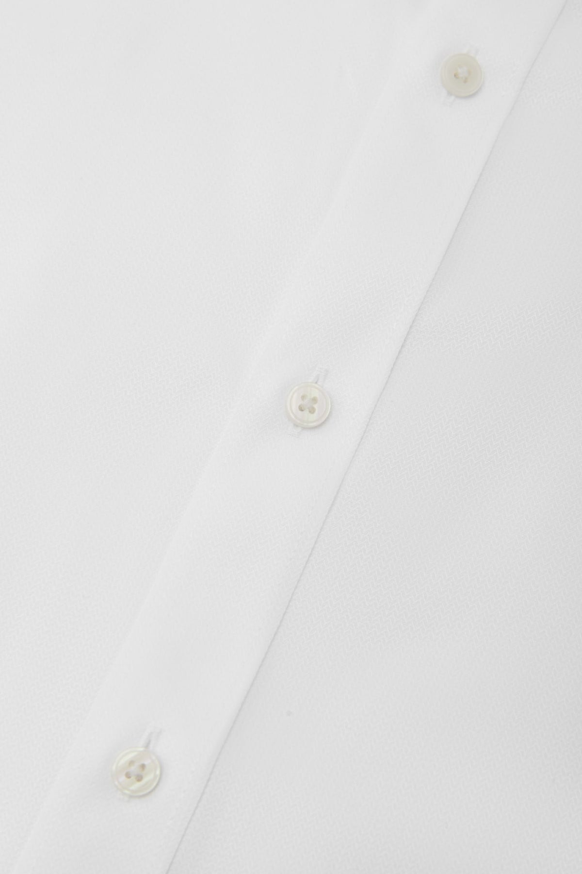 G2000 - Shirts - Non-Iron Premium Cotton Smart Fit Herringbone Shirt