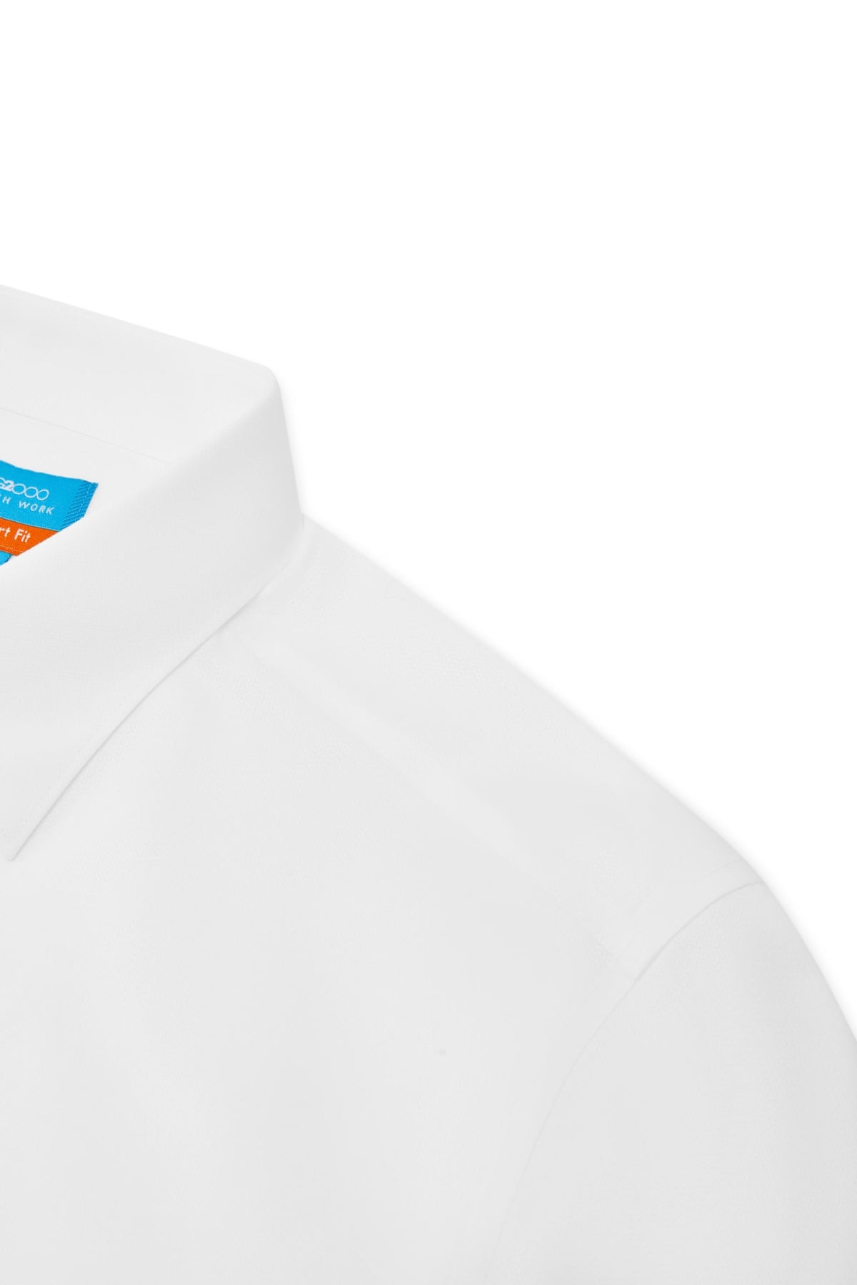 G2000 - Shirts - Non-Iron Premium Cotton Smart Fit Herringbone Shirt