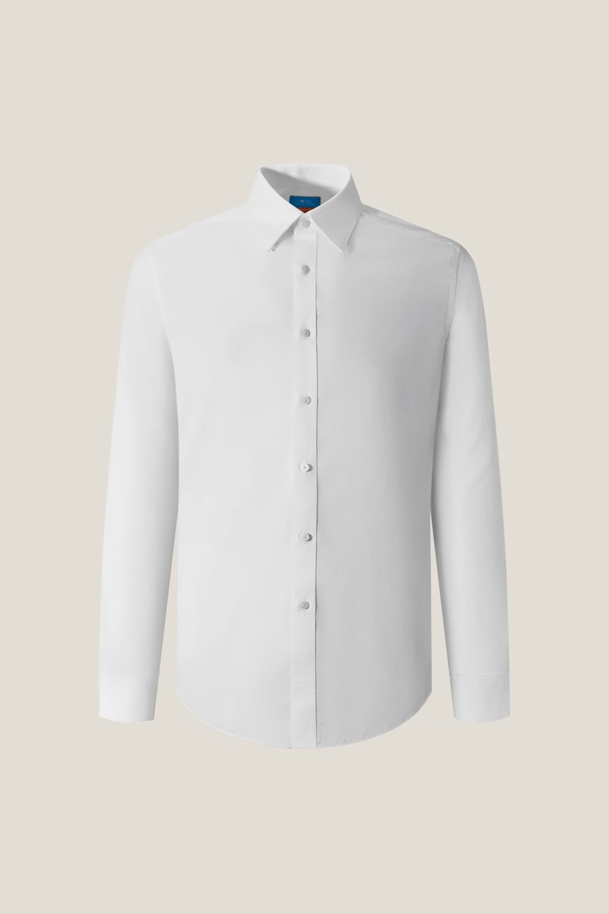 G2000 - Shirts - Non-Iron Premium Cotton Smart Fit Herringbone Shirt