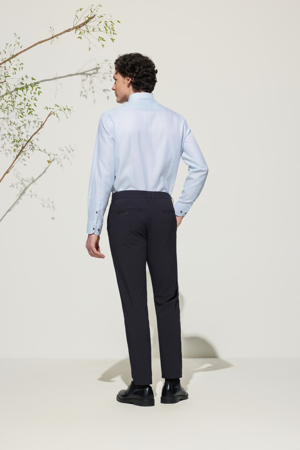 G2000 Shirts Non-Iron Premium Cotton Smart Fit Stripe Shirt