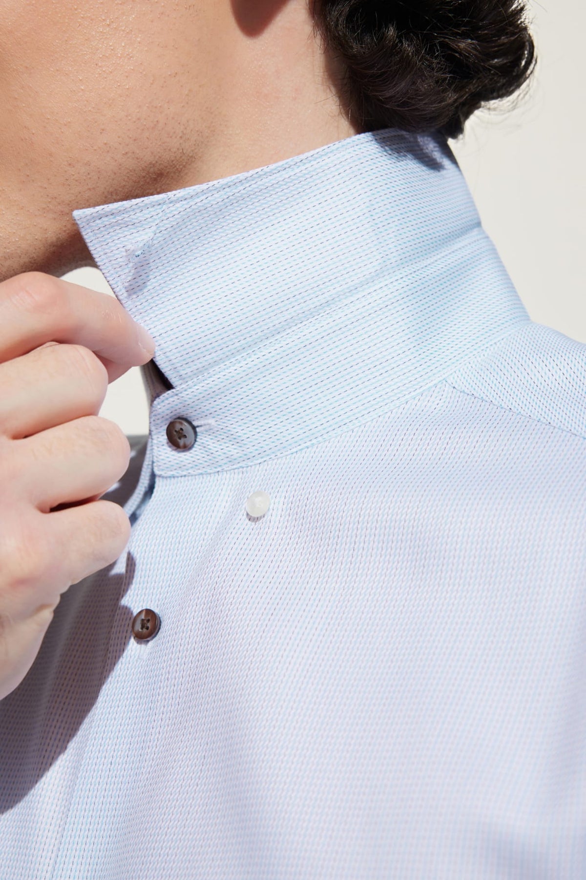 G2000 Shirts Non-Iron Premium Cotton Smart Fit Stripe Shirt
