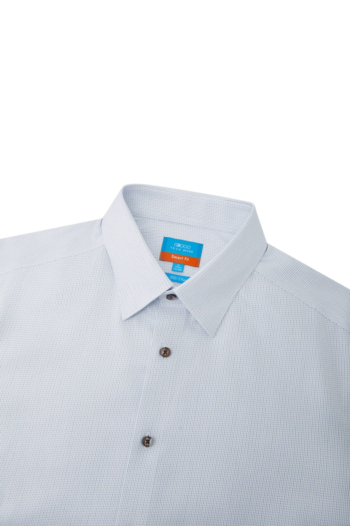 G2000 Shirts Non-Iron Premium Cotton Smart Fit Stripe Shirt