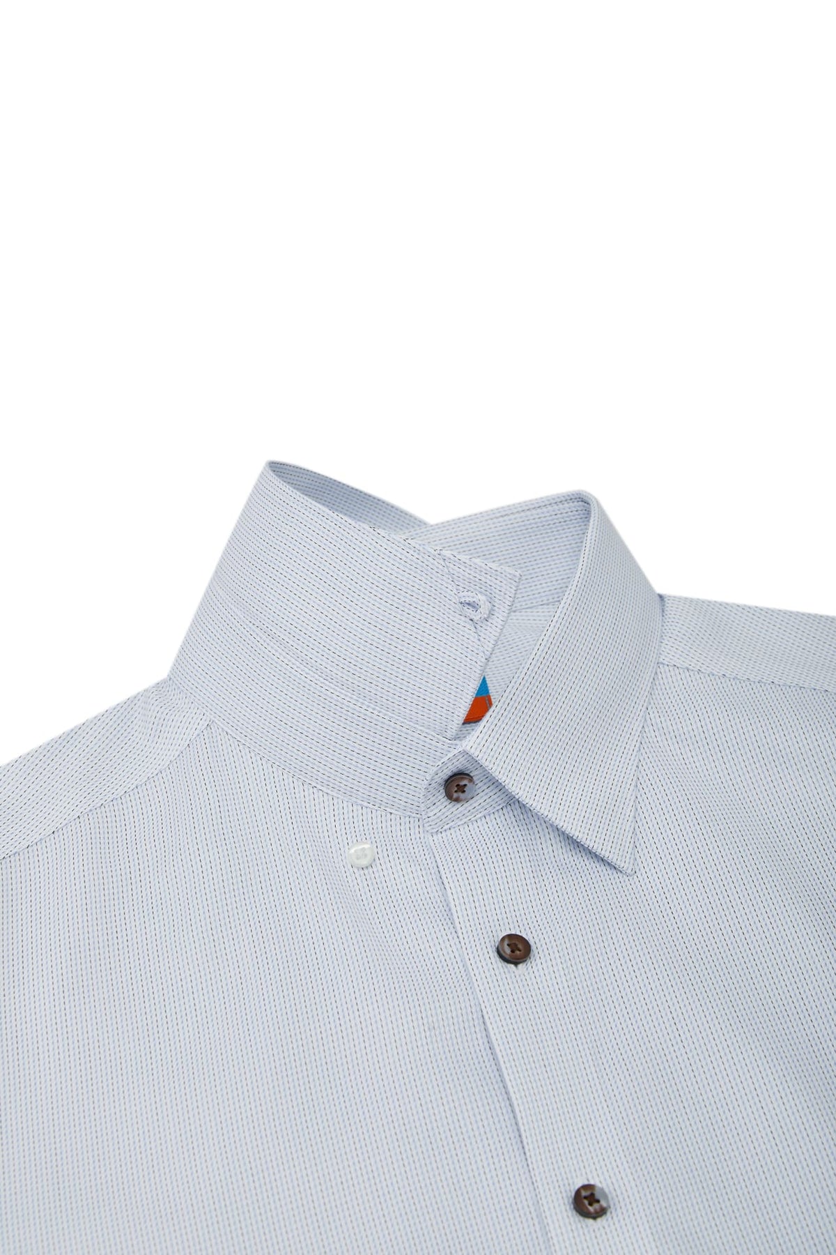 G2000 Shirts Non-Iron Premium Cotton Smart Fit Stripe Shirt
