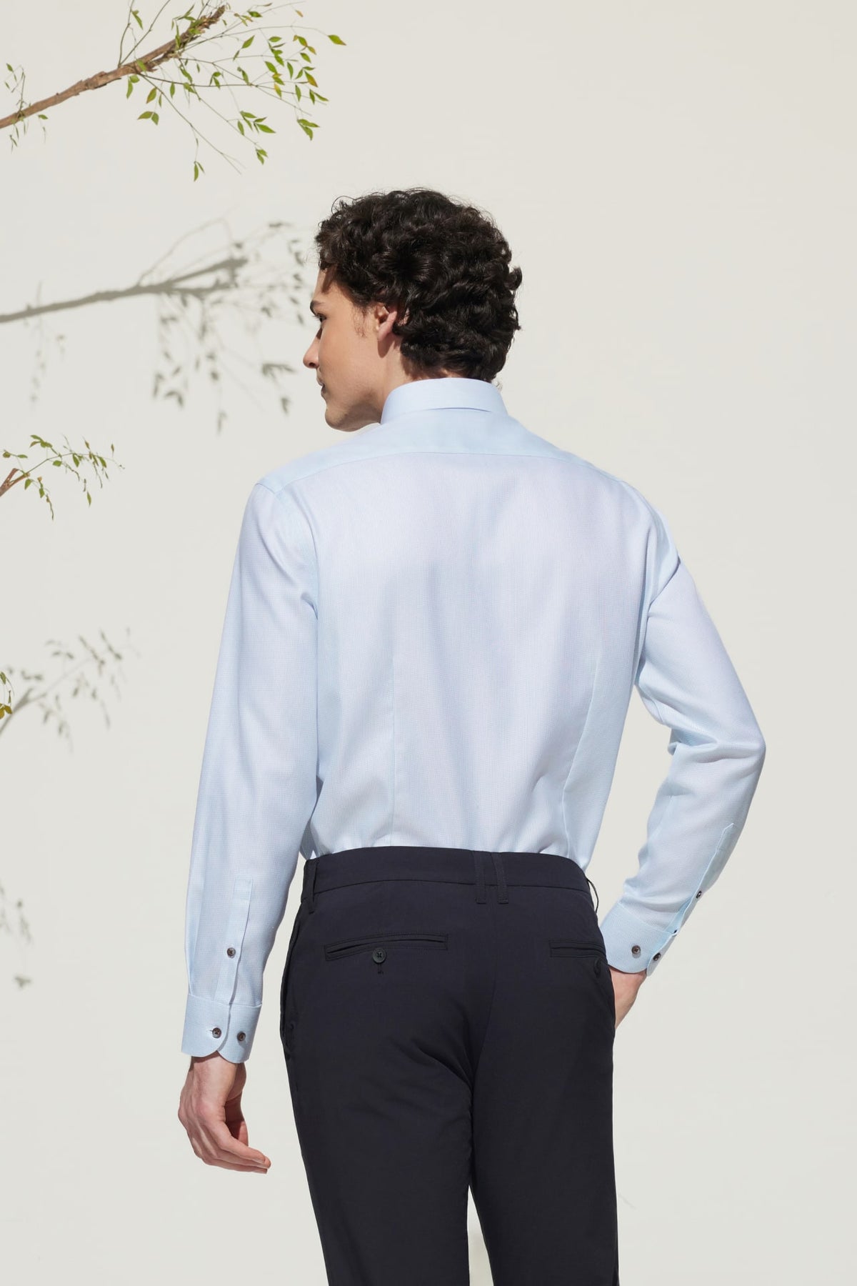 G2000 Shirts Non-Iron Premium Cotton Smart Fit Stripe Shirt