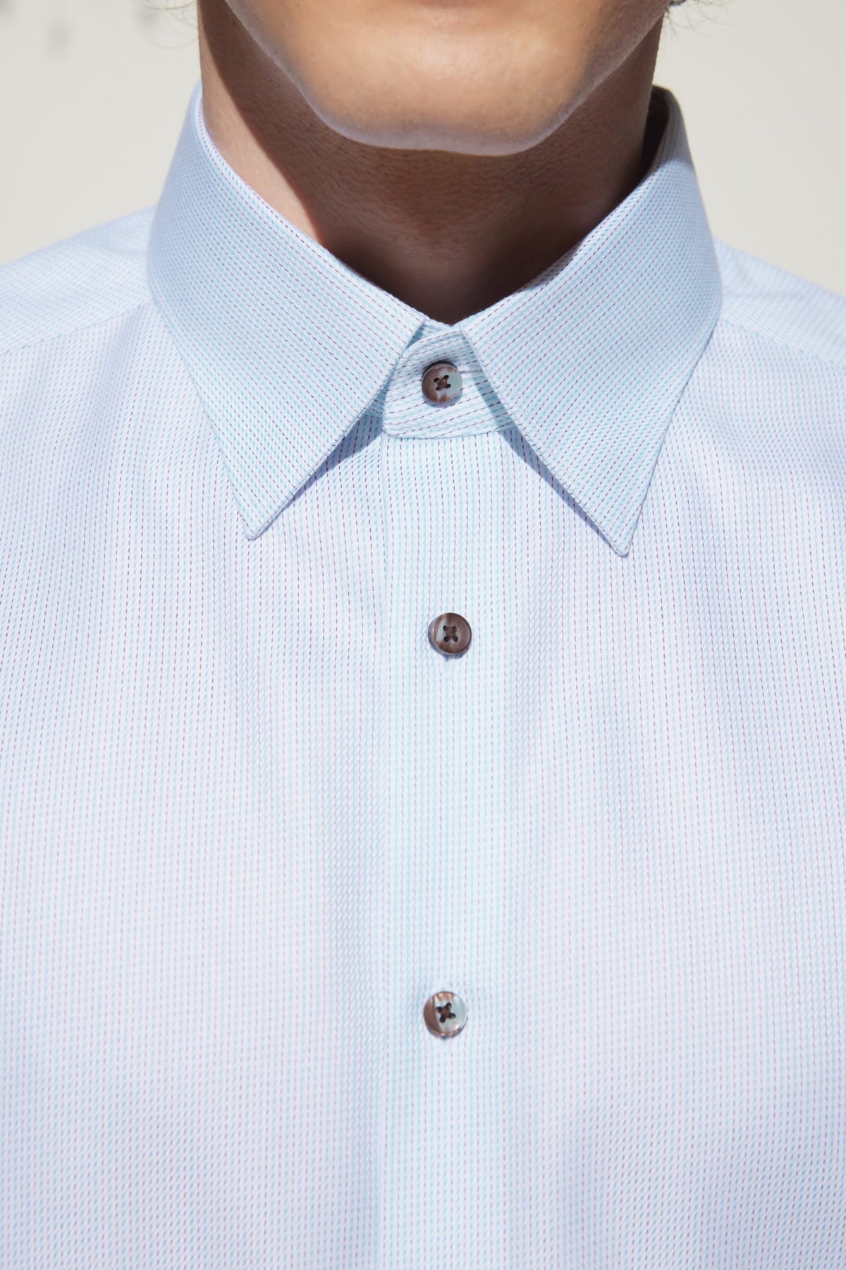 G2000 Shirts Non-Iron Premium Cotton Smart Fit Stripe Shirt