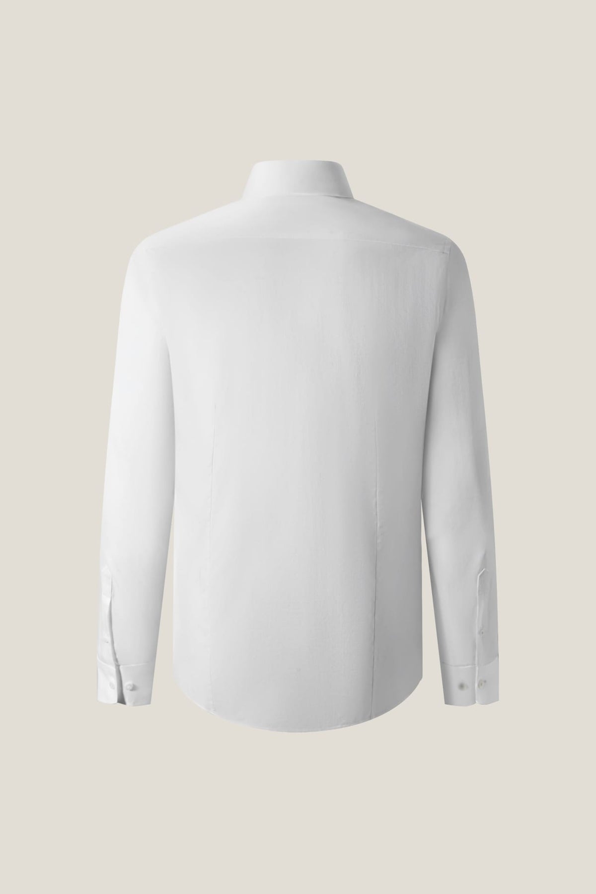G2000 - Shirts - Non-Iron Premium Cotton Smart Fit Wide Herringbone Shirt