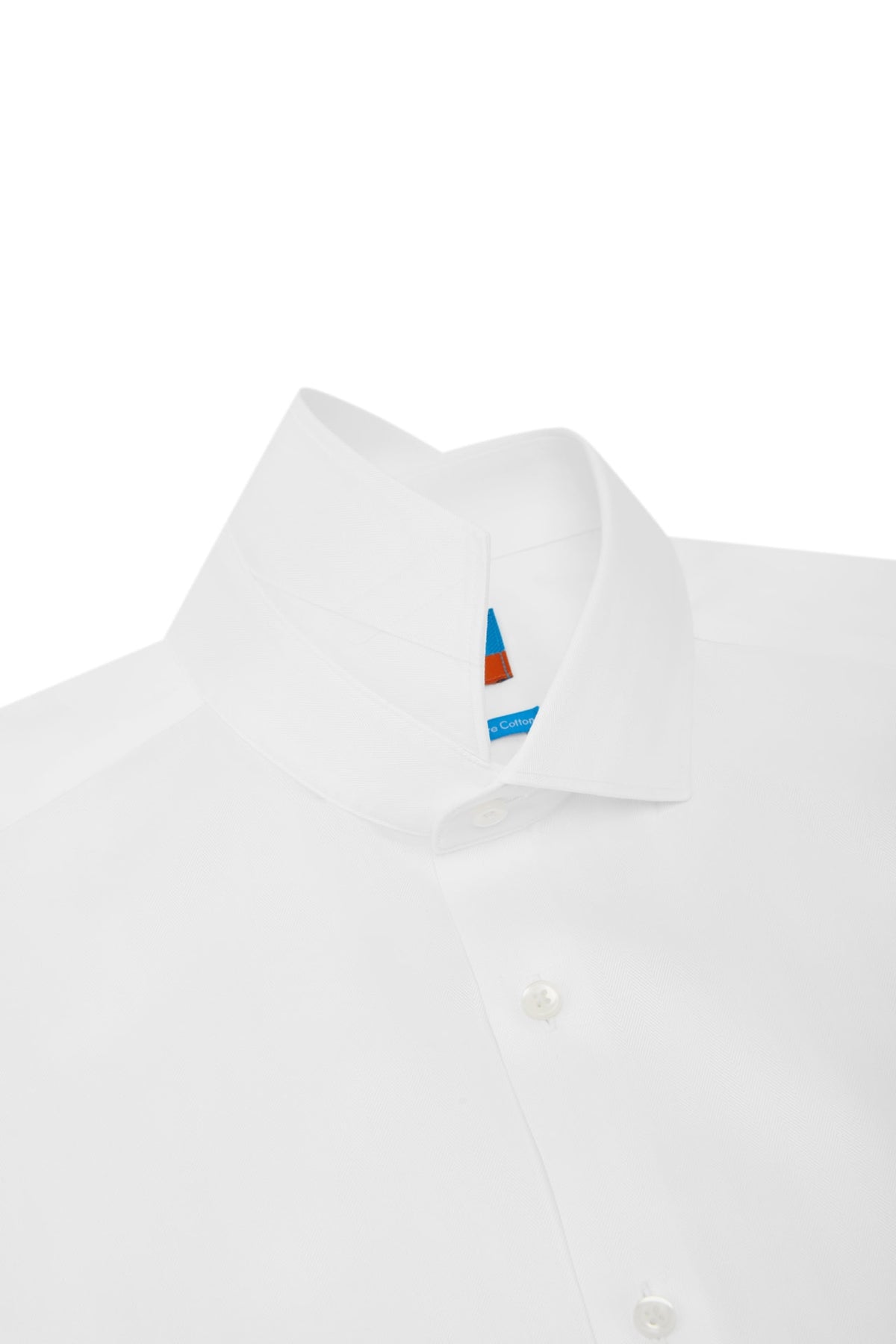 G2000 - Shirts - Non-Iron Premium Cotton Smart Fit Wide Herringbone Shirt