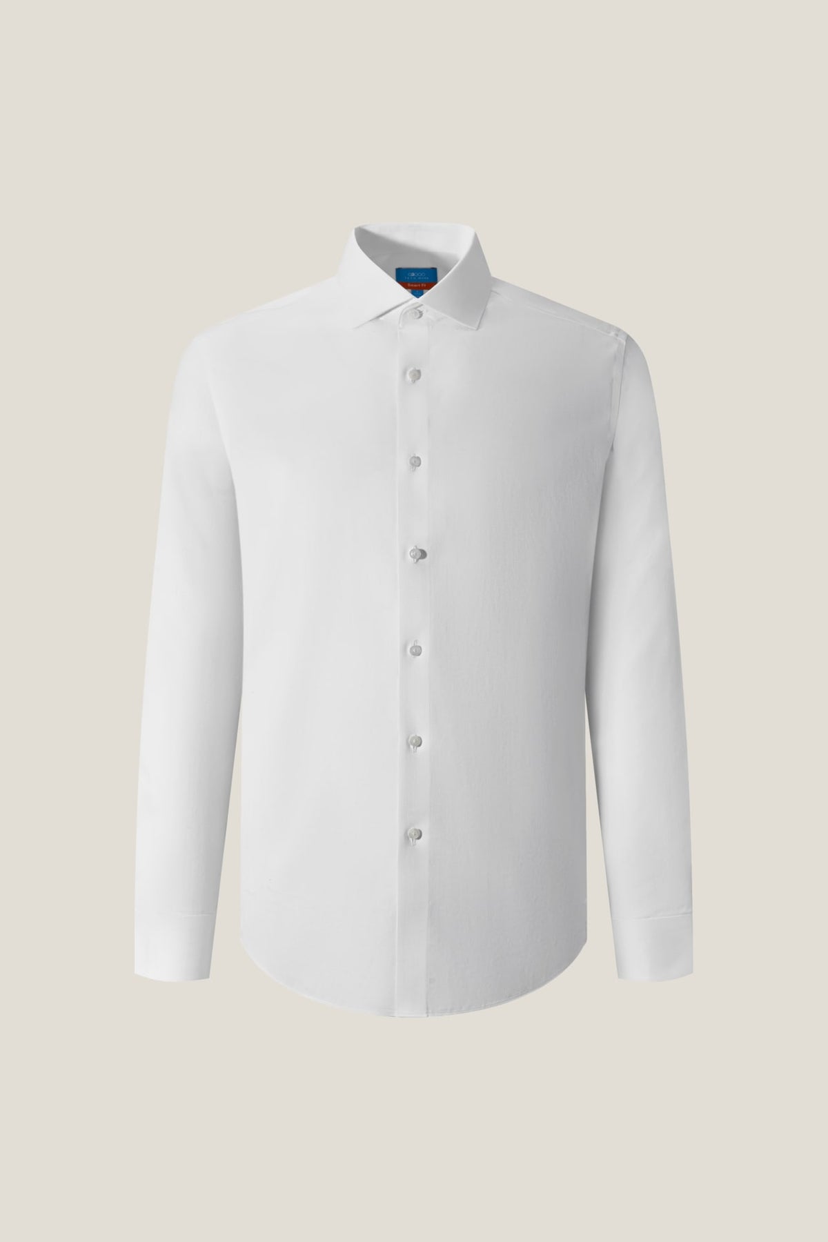 G2000 - Shirts - Non-Iron Premium Cotton Smart Fit Wide Herringbone Shirt