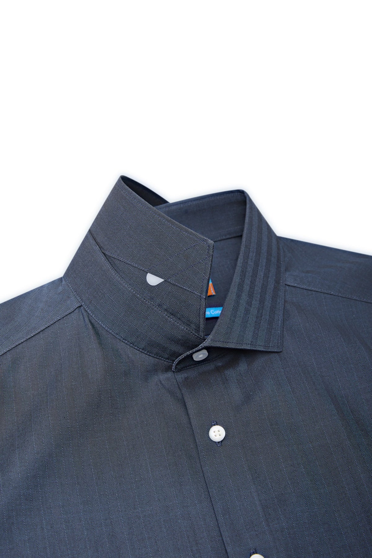 G2000 - Shirts - Non-Iron Premium Cotton Smart Fit Wide Herringbone Shirt