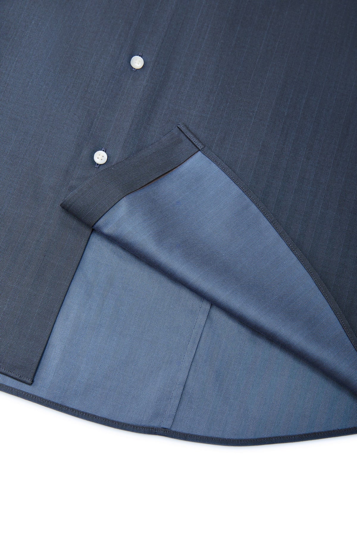 G2000 - Shirts - Non-Iron Premium Cotton Smart Fit Wide Herringbone Shirt