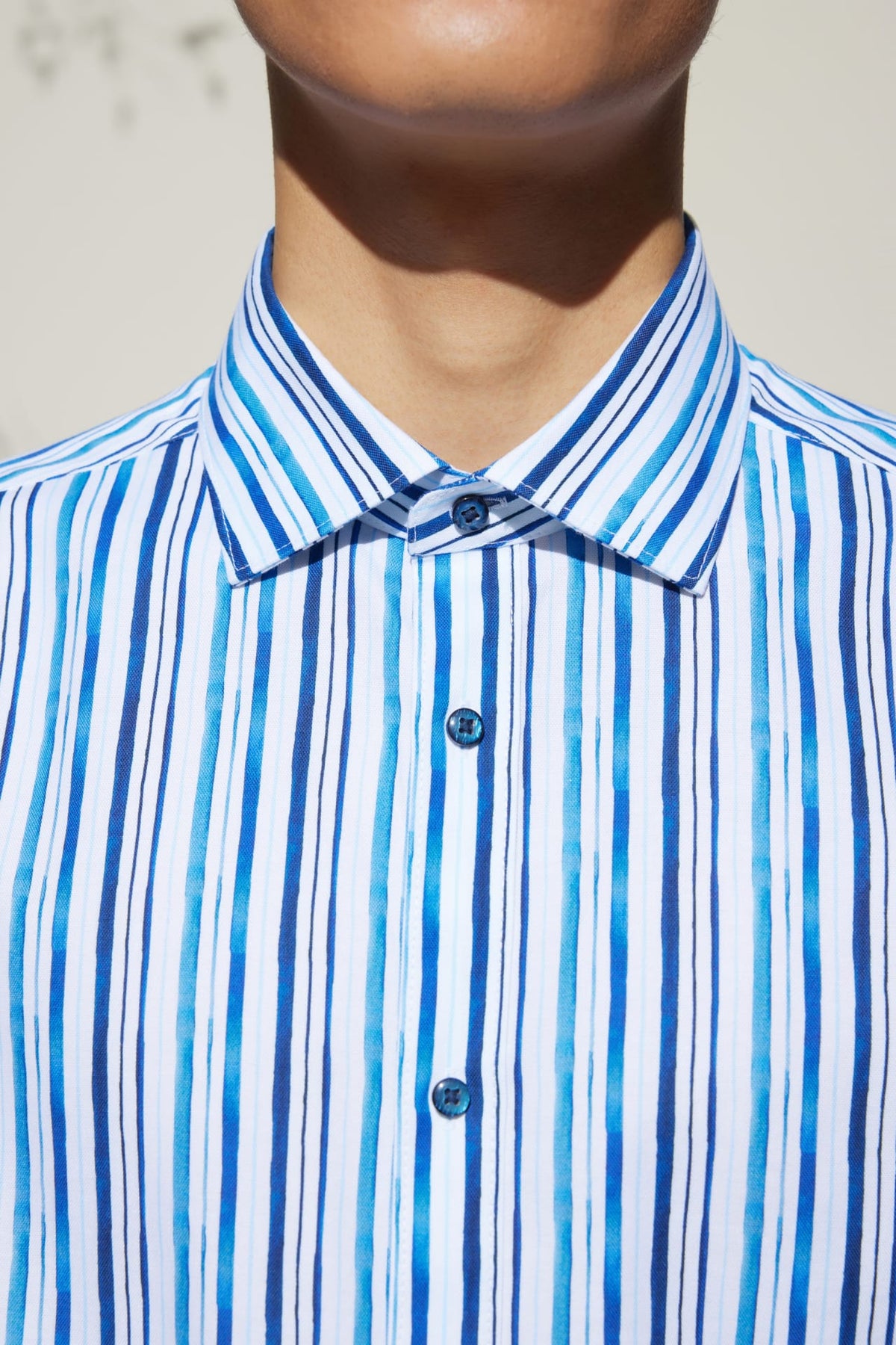 G2000 Shirts Cotton Digital Print Smart Fit Oxford Casual Shirt