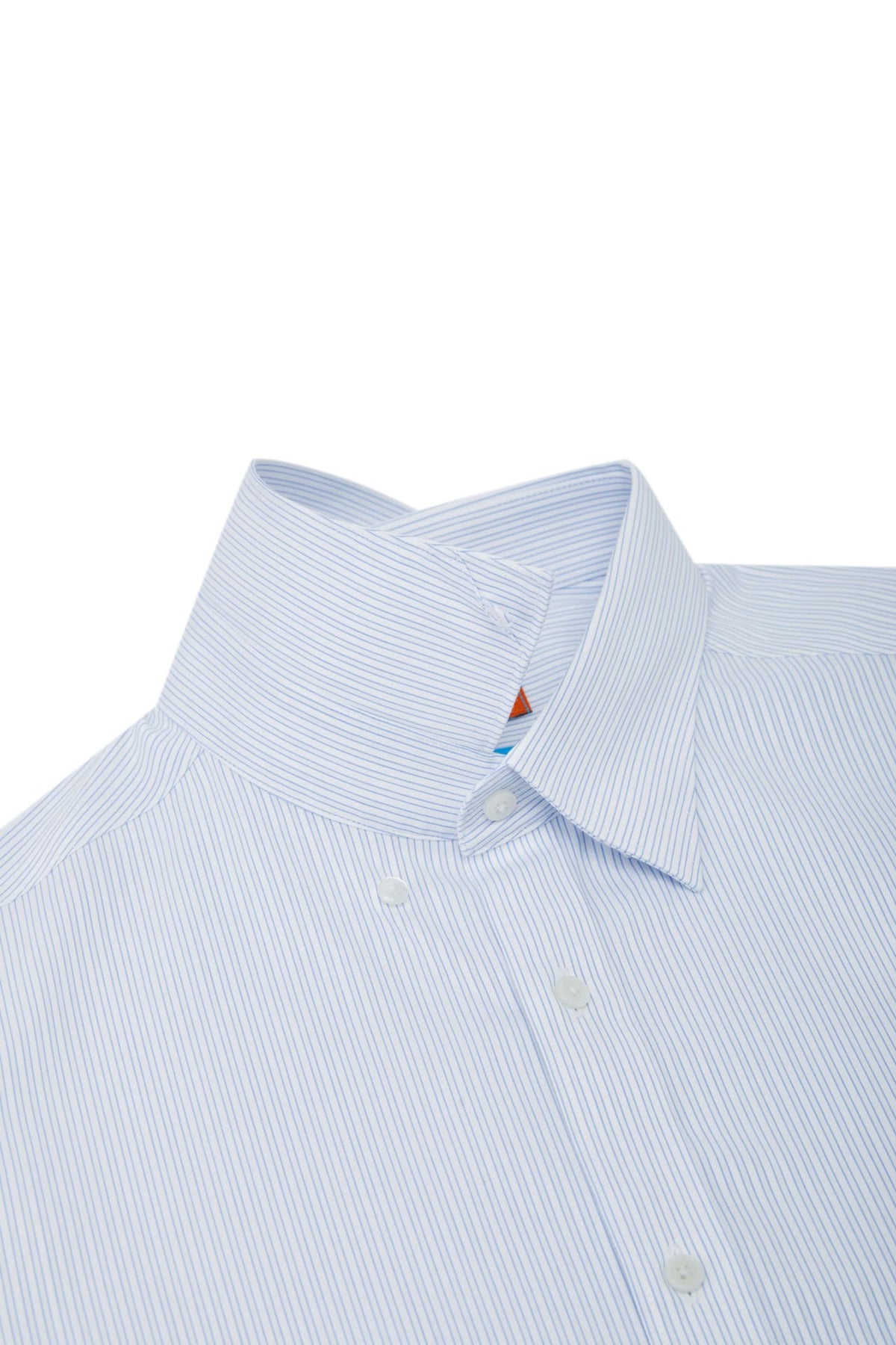 G2000 - Shirts - Non-Iron Cotton Stretch Stripe Smart Fit Shirt