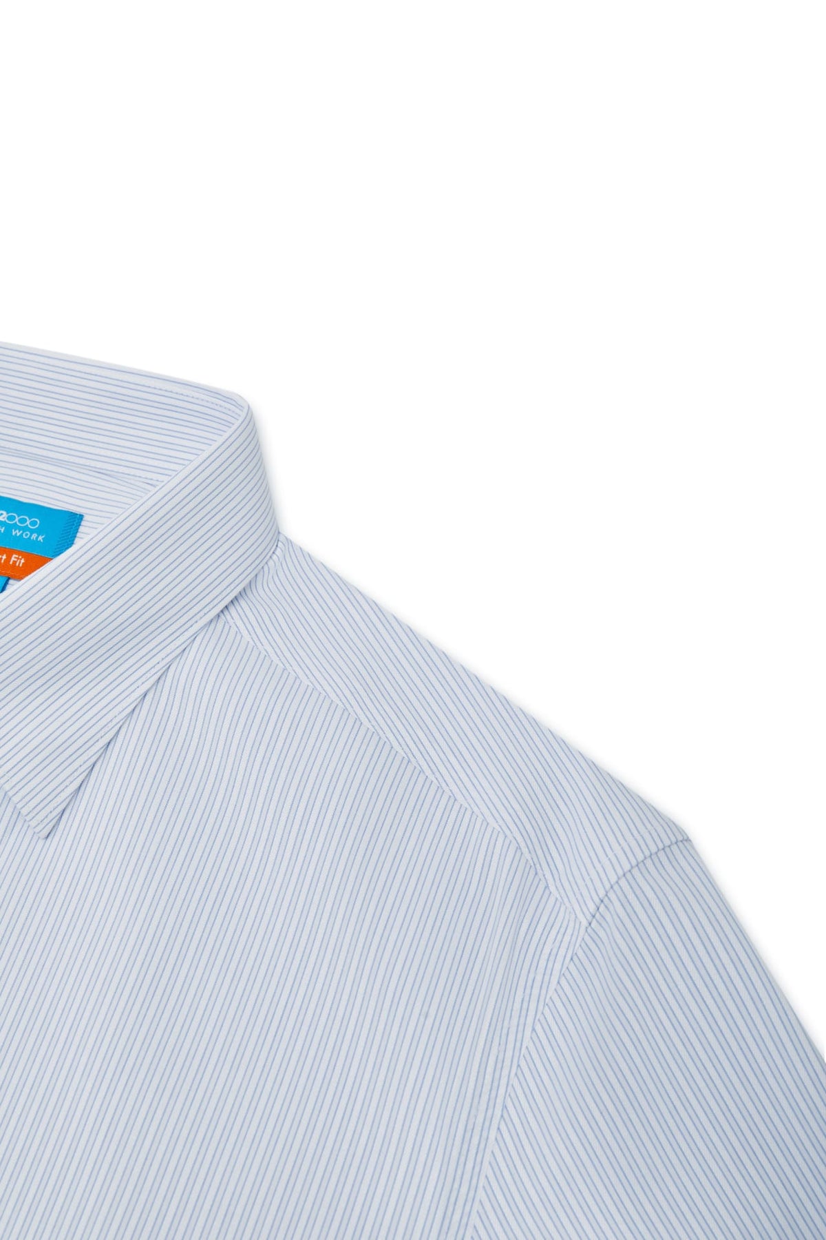 G2000 - Shirts - Non-Iron Cotton Stretch Stripe Smart Fit Shirt