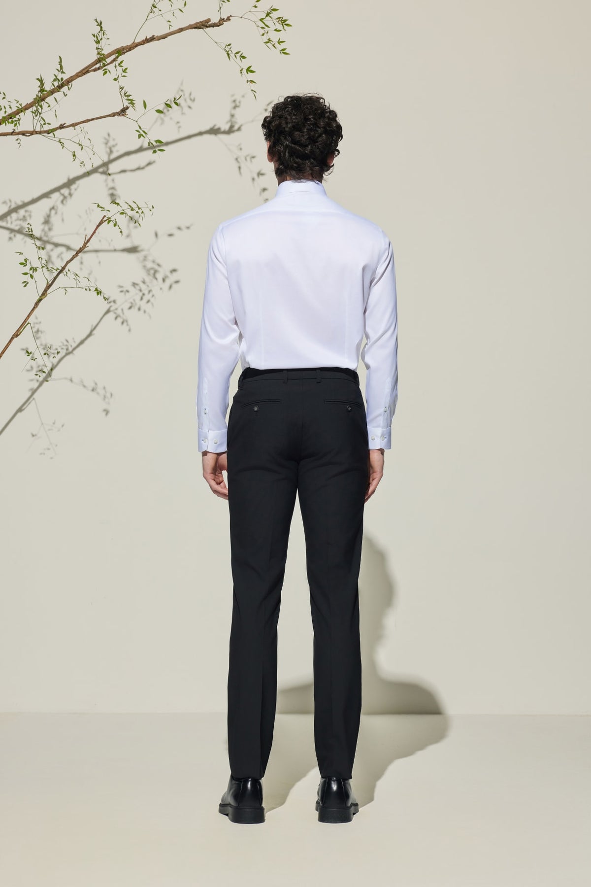 G2000 - Shirts - Non-Iron Cotton Stretch Smart Fit Fine Twill Shirt with Design Detail