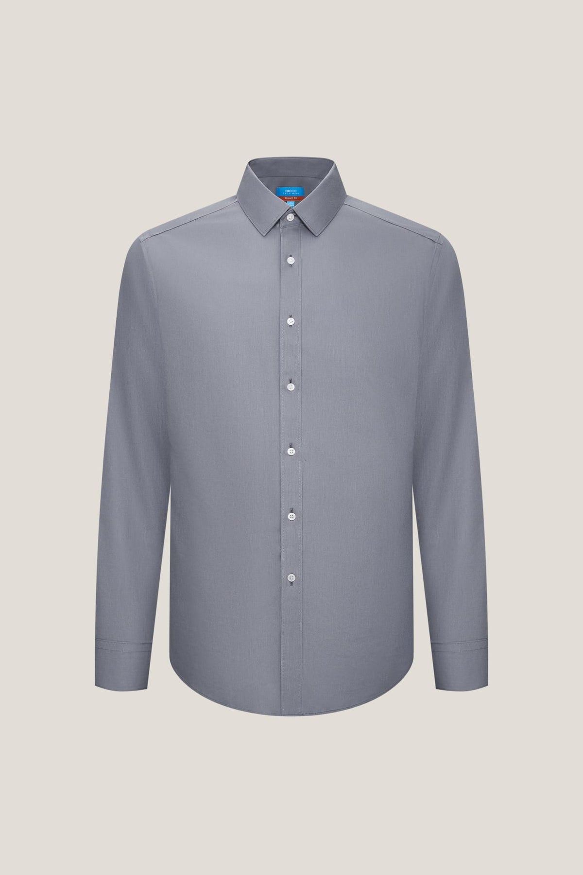 G2000 Shirts Non-Iron Super Soft Smart Fit Fine Twill Shirt Anthracite Mystery Smart