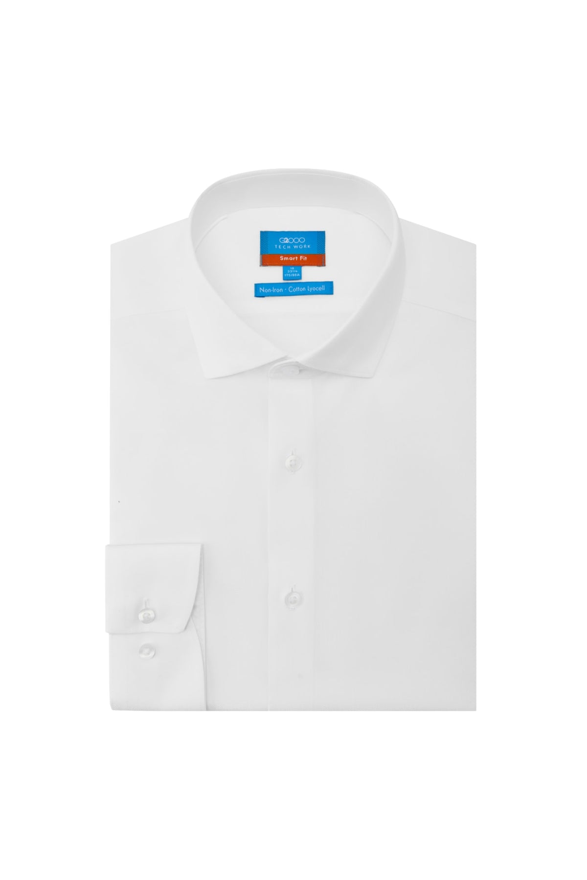 G2000 - Shirts - Non-Iron Super Soft Smart Fit Herringbone Shirt