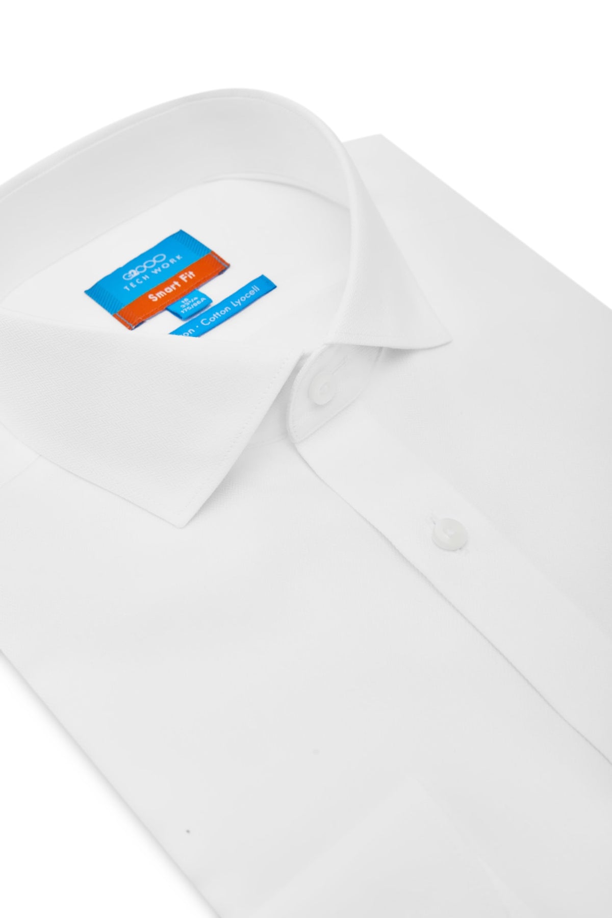G2000 - Shirts - Non-Iron Super Soft Smart Fit Herringbone Shirt