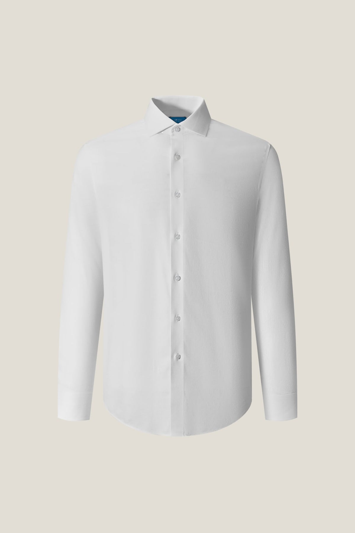 G2000 Shirts Non-Iron Super Soft Smart Fit Herringbone Shirt Polished Frost Smart