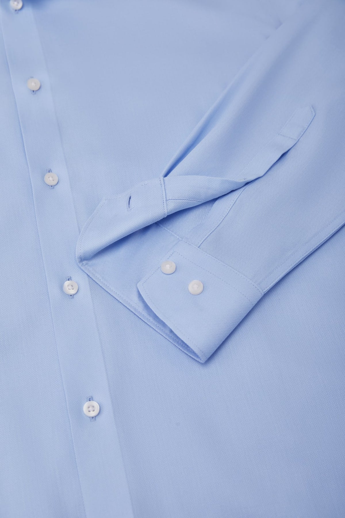 G2000 - Shirts - Non-Iron Super Soft Smart Fit Herringbone Shirt