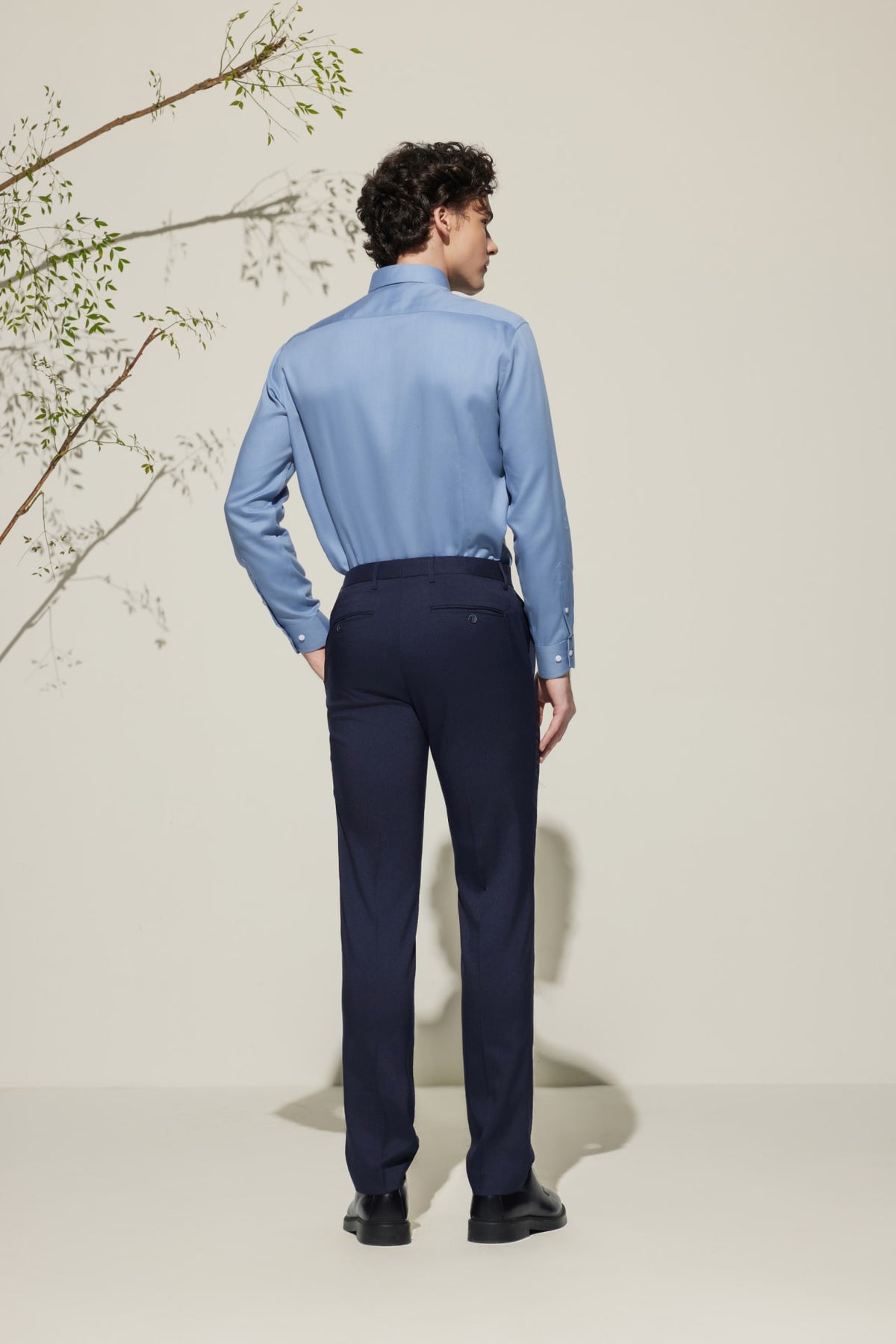 G2000 - Shirts - Non-Iron Super Soft Smart Fit Herringbone Shirt