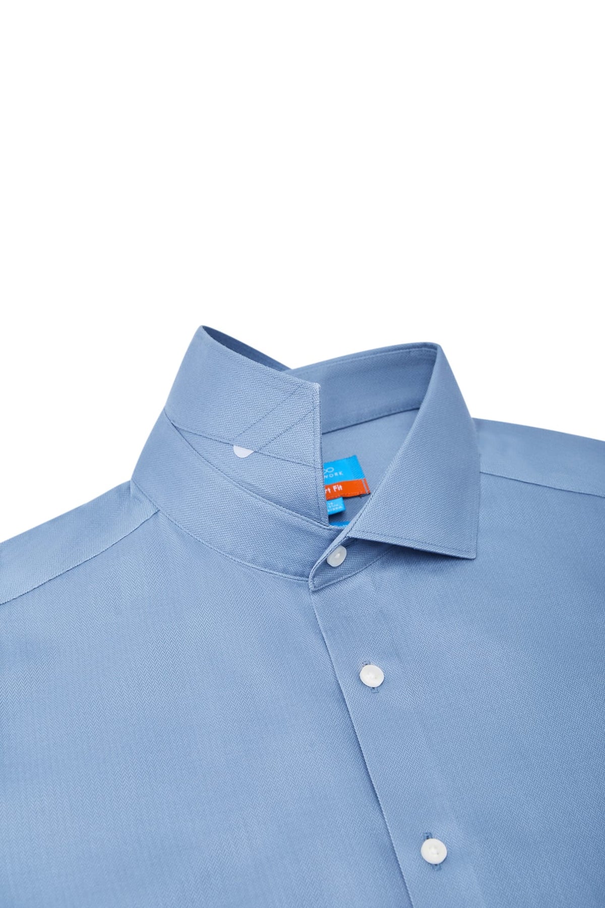 G2000 - Shirts - Non-Iron Super Soft Smart Fit Herringbone Shirt