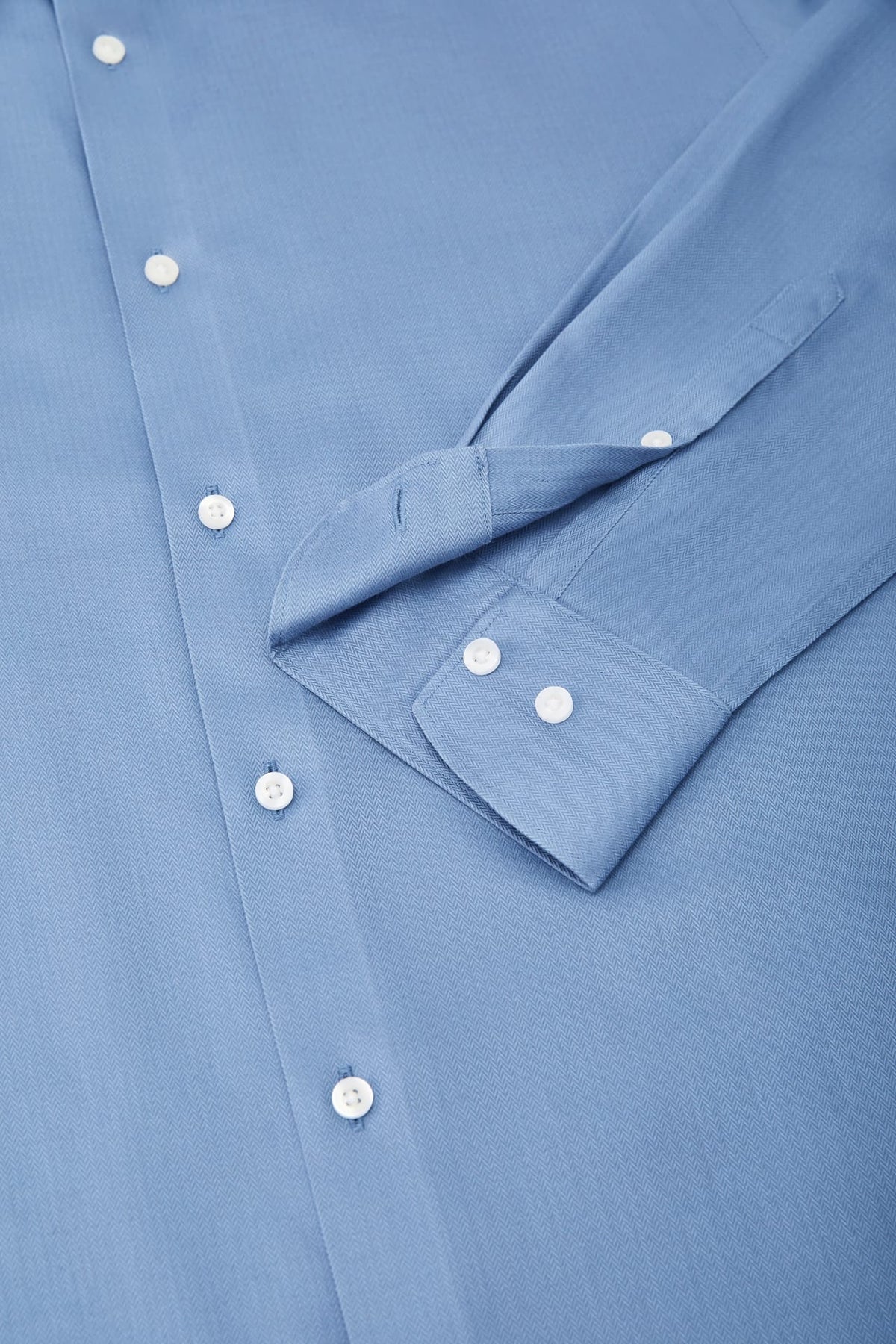 G2000 - Shirts - Non-Iron Super Soft Smart Fit Herringbone Shirt