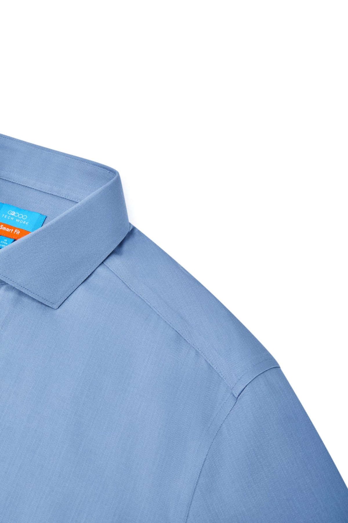 G2000 - Shirts - Non-Iron Super Soft Smart Fit Herringbone Shirt