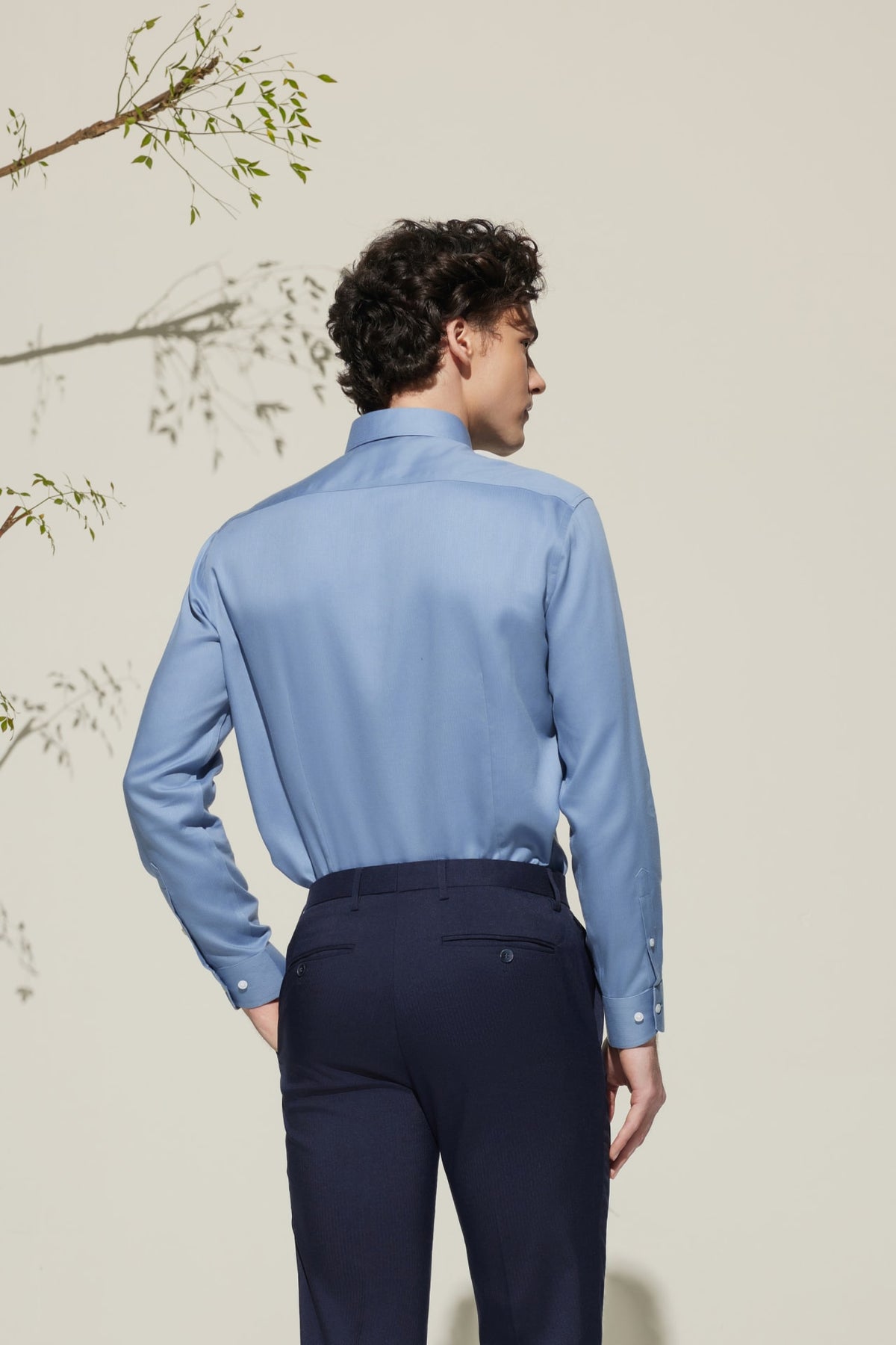 G2000 - Shirts - Non-Iron Super Soft Smart Fit Herringbone Shirt