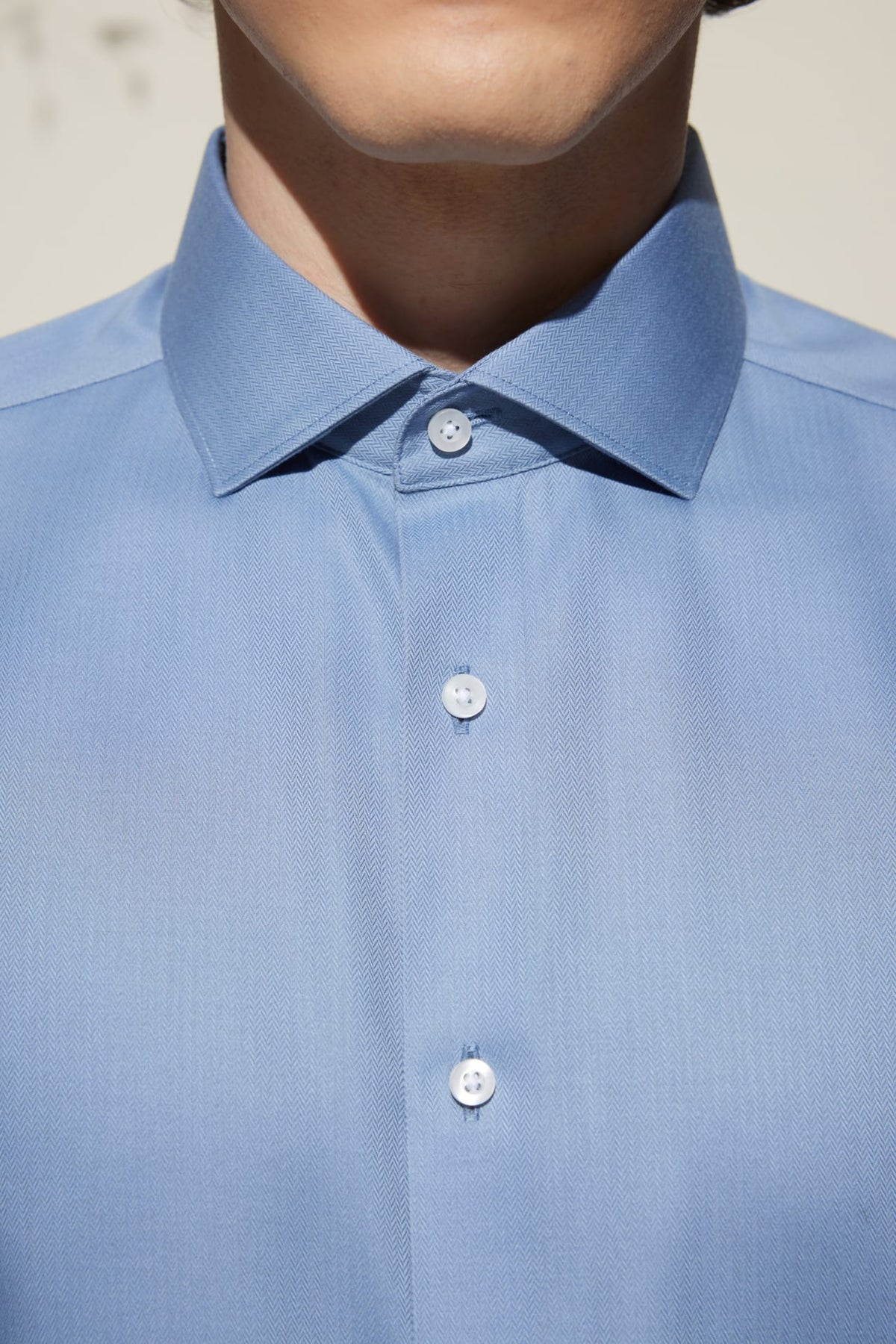 G2000 - Shirts - Non-Iron Super Soft Smart Fit Herringbone Shirt