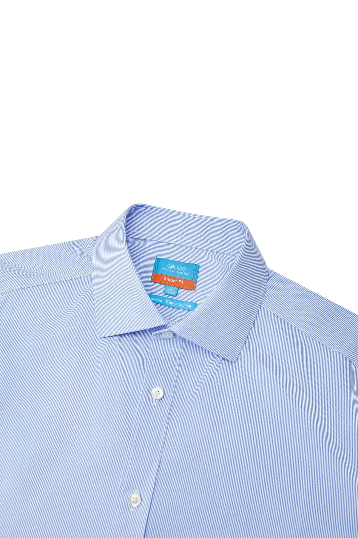 G2000 - Shirts - Non-Iron Super Soft Smart Fit Stripe Shirt