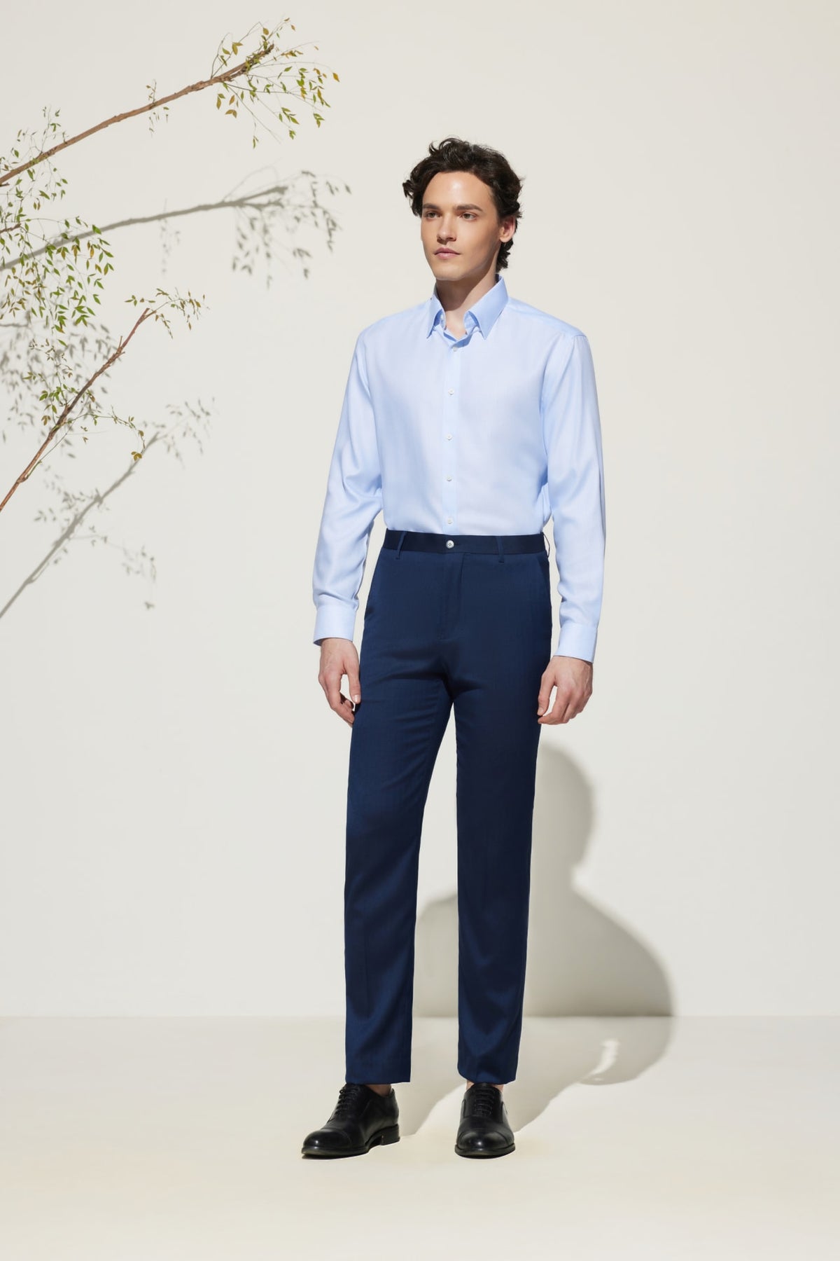G2000 Shirts Non-Iron Super Soft Smart Fit 2 Tone Shirt