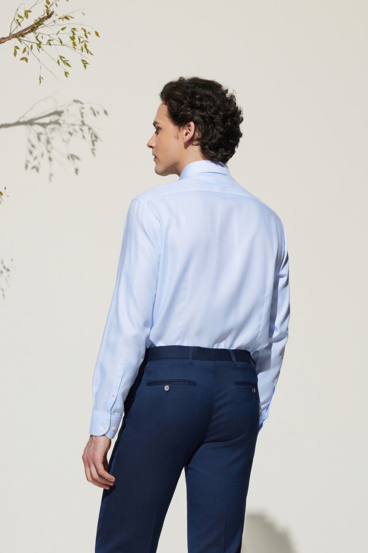 G2000 - Shirts - Non-Iron Super Soft Smart Fit 2 Tone Shirt