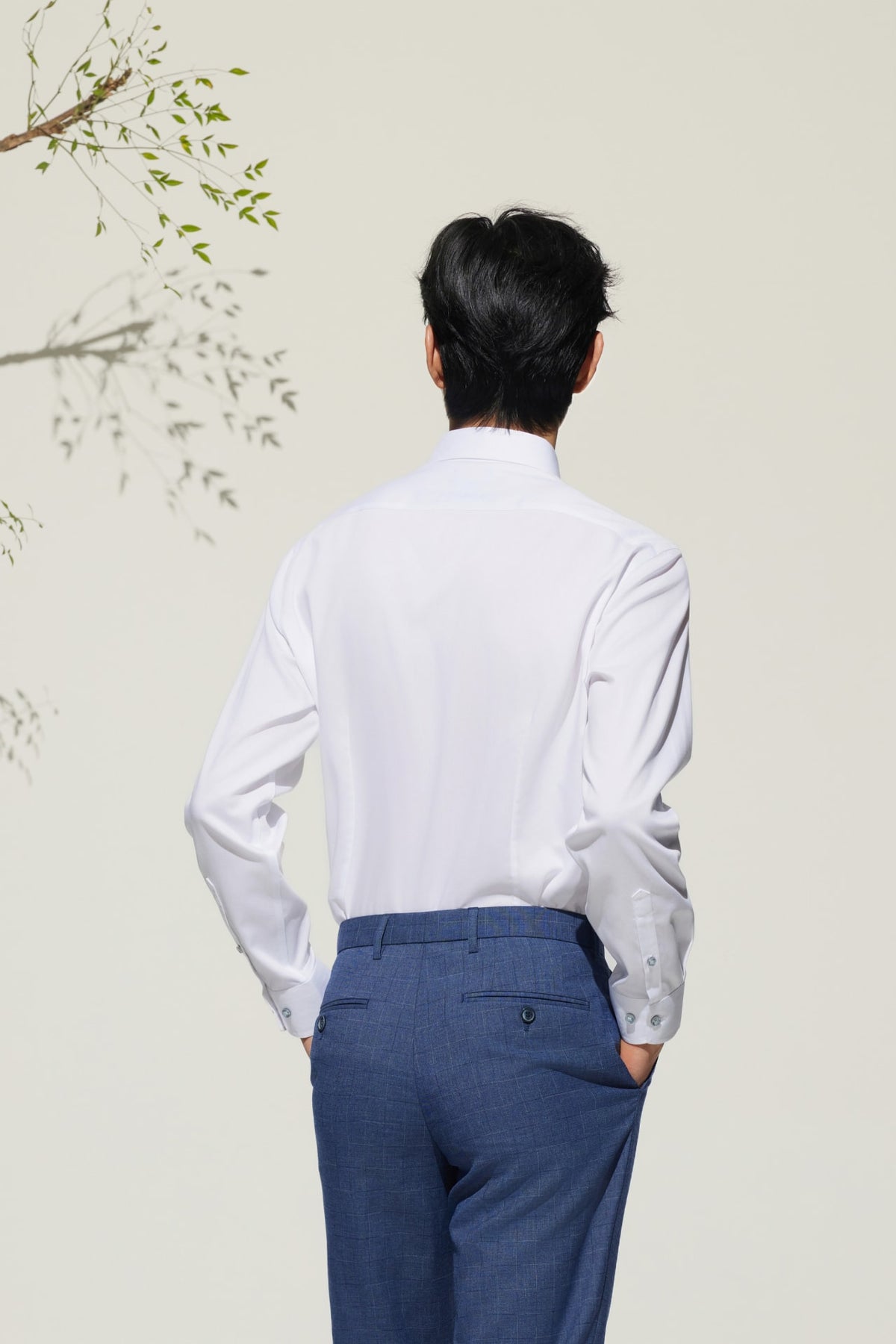 G2000 Shirts Non-Iron Super Soft Smart Fit Fine Twill Shirt with Design Detail