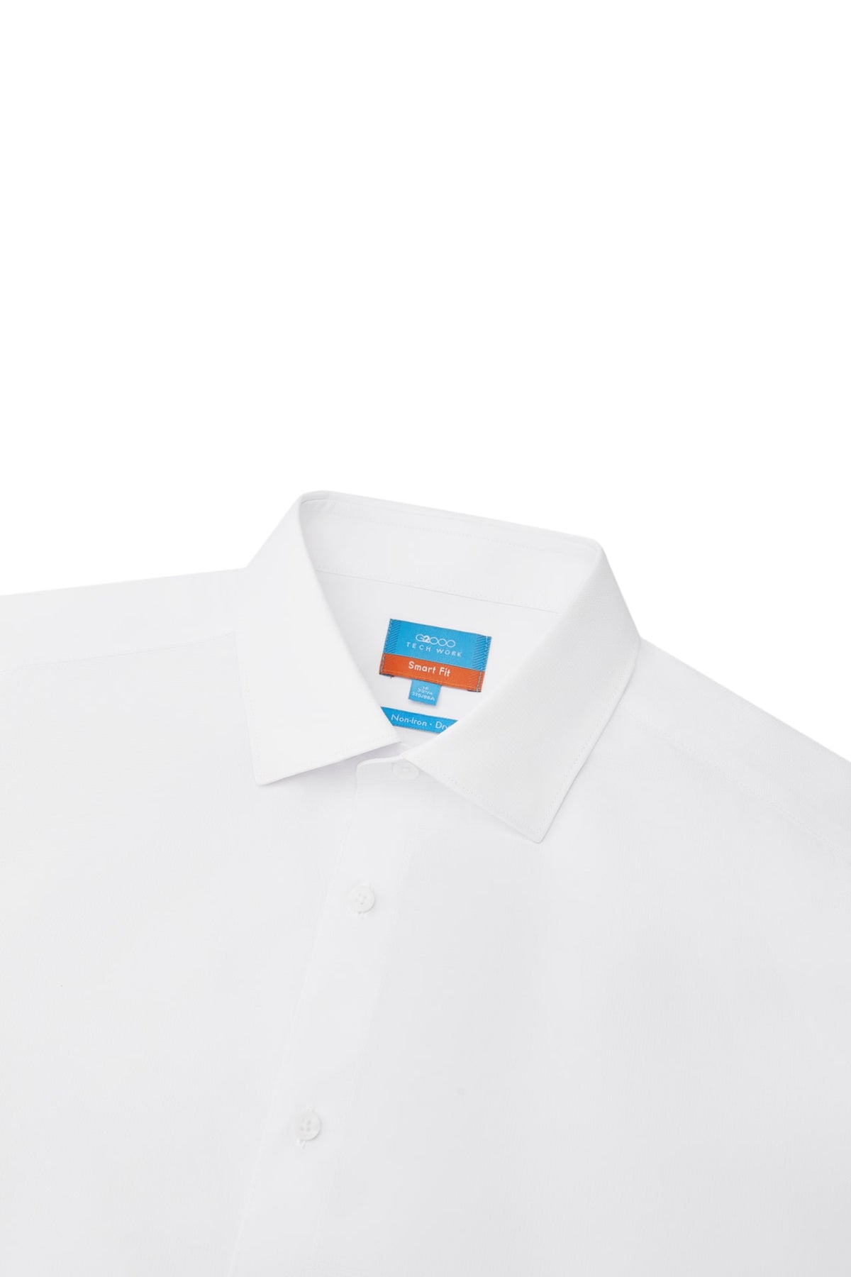G2000 - Shirts - Non-Iron Dry Smart Fit Texture Check Shirt