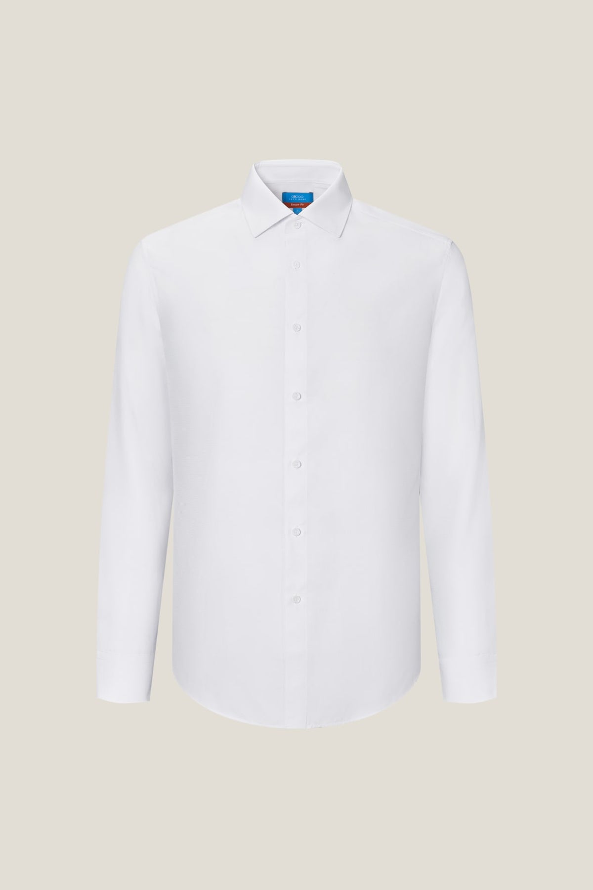 G2000 Shirts Non-Iron Dry Smart Fit Texture Check Shirt Polished Frost Smart