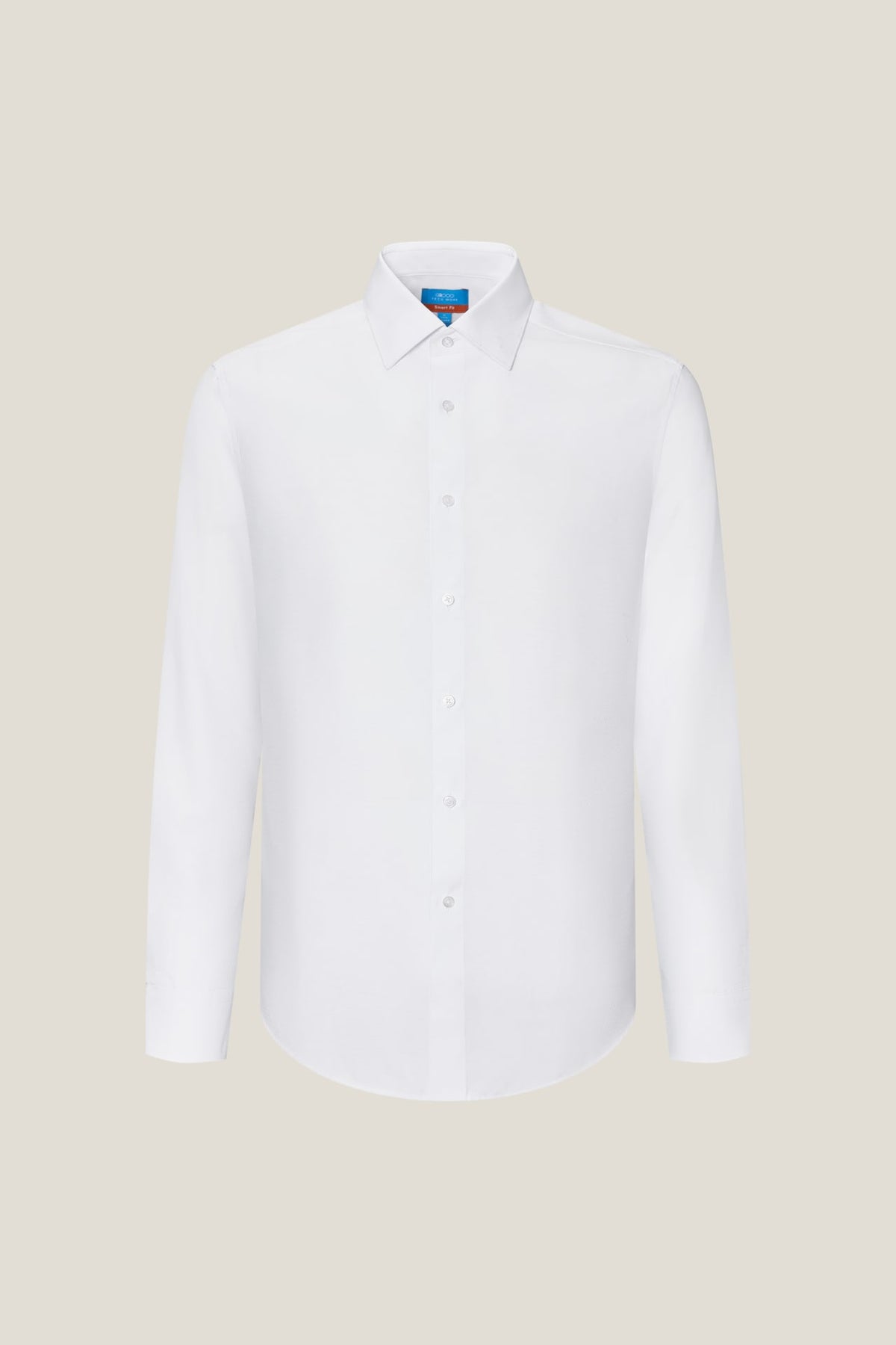 G2000 Shirts Non-Iron Dry Smart Fit Dobby Rectangle Shirt Polished Frost Smart