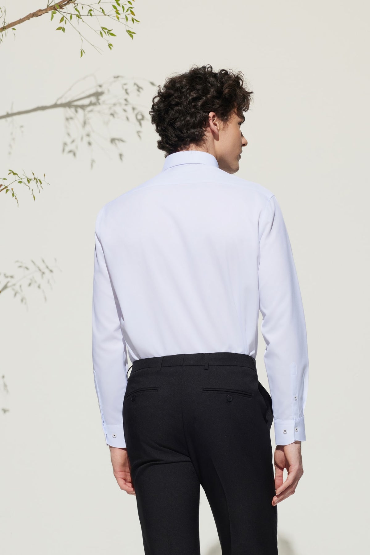 G2000 Shirts Non-Iron Dry Smart Fit Twill Shirt with Design Detail