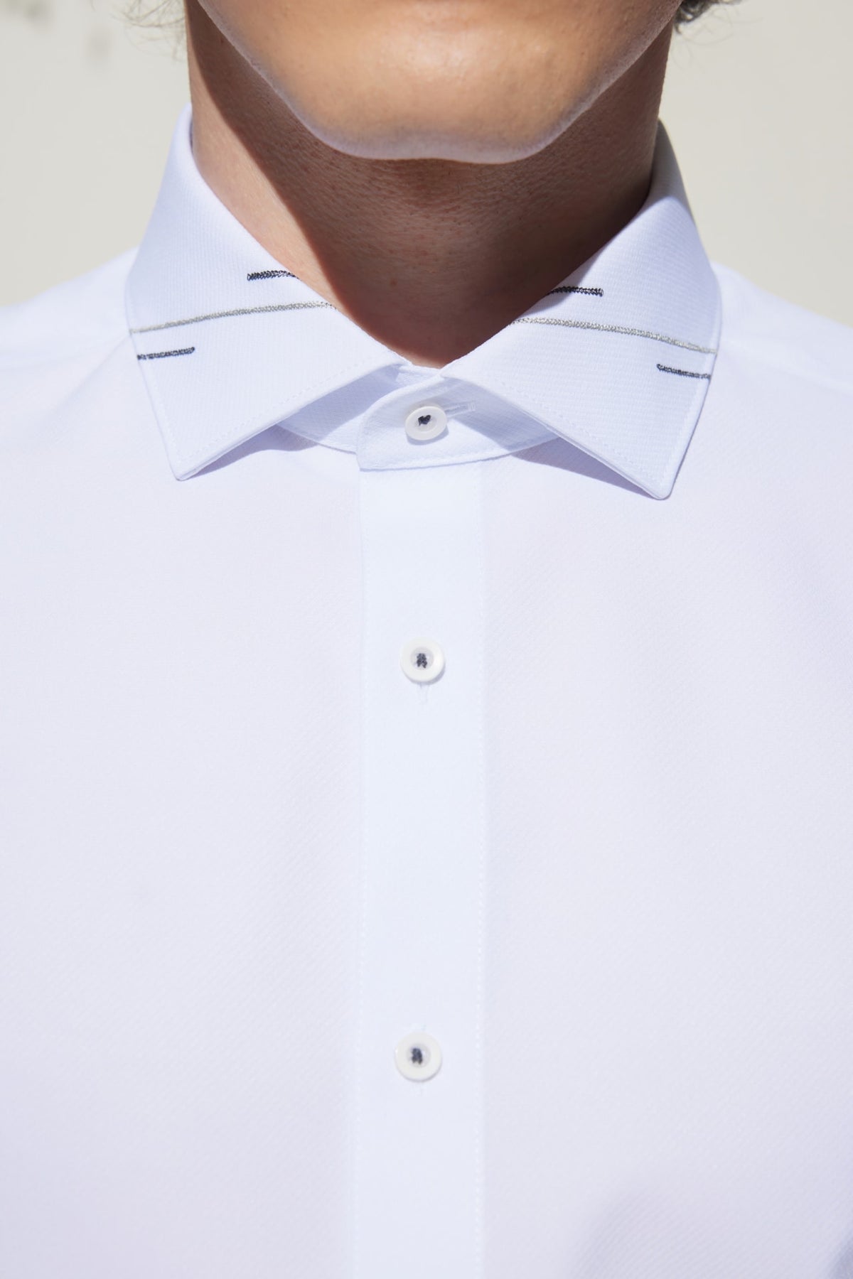 G2000 Shirts Non-Iron Dry Smart Fit Twill Shirt with Design Detail