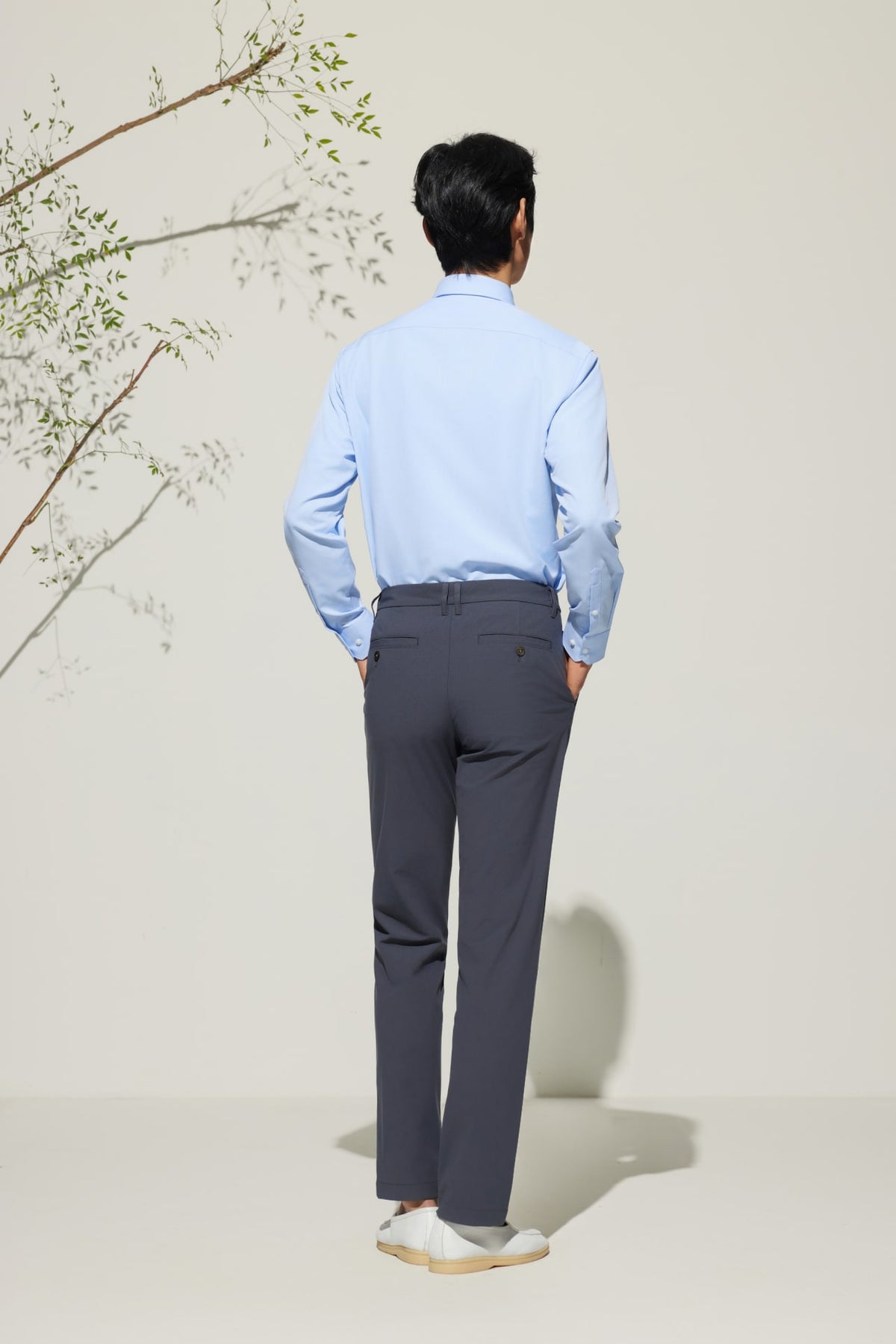 G2000 - Shirts - Non-Iron Dry Smart Fit Semi Solid Shirt